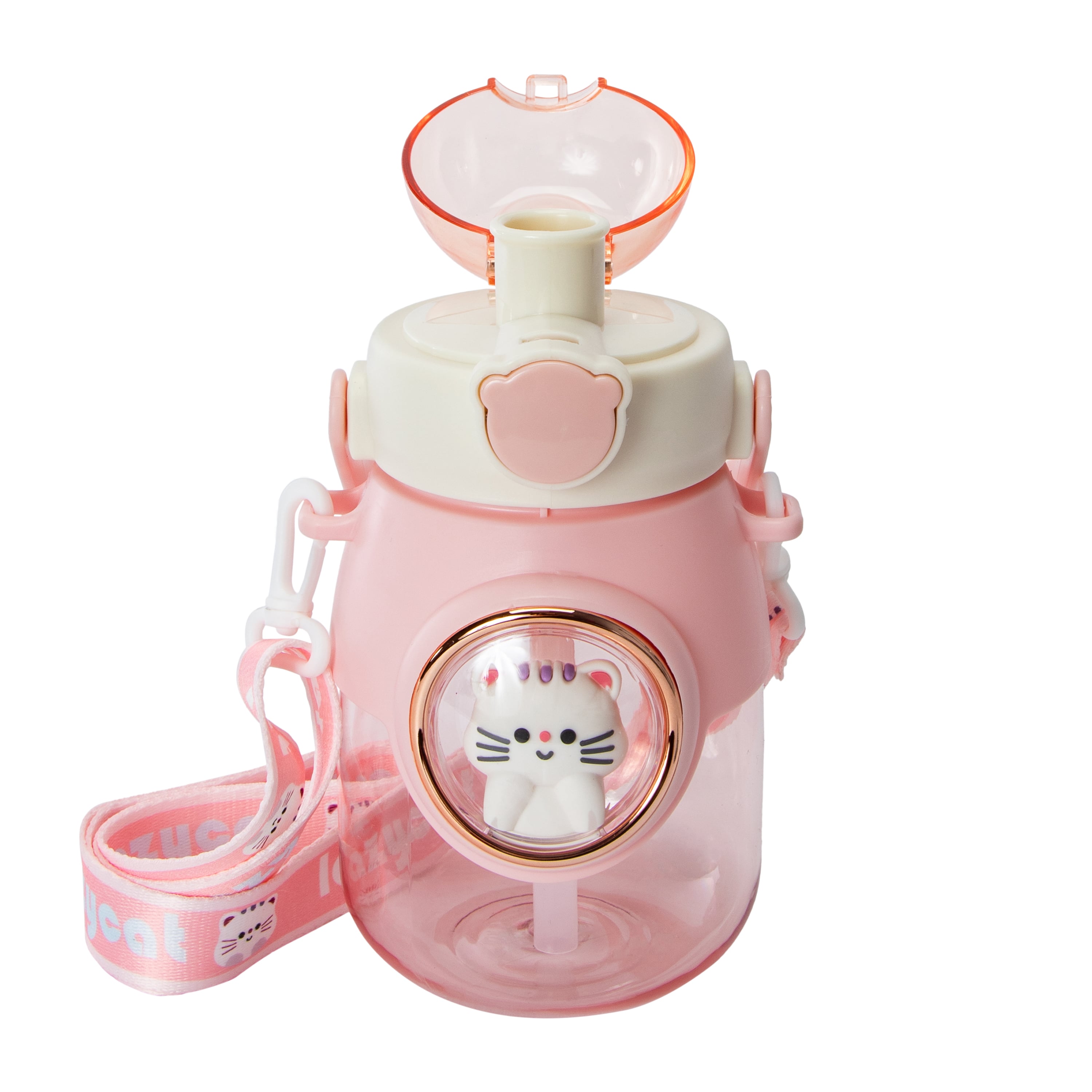 Termo de Agua Chulisimo de Gato 27oz con Correa 3