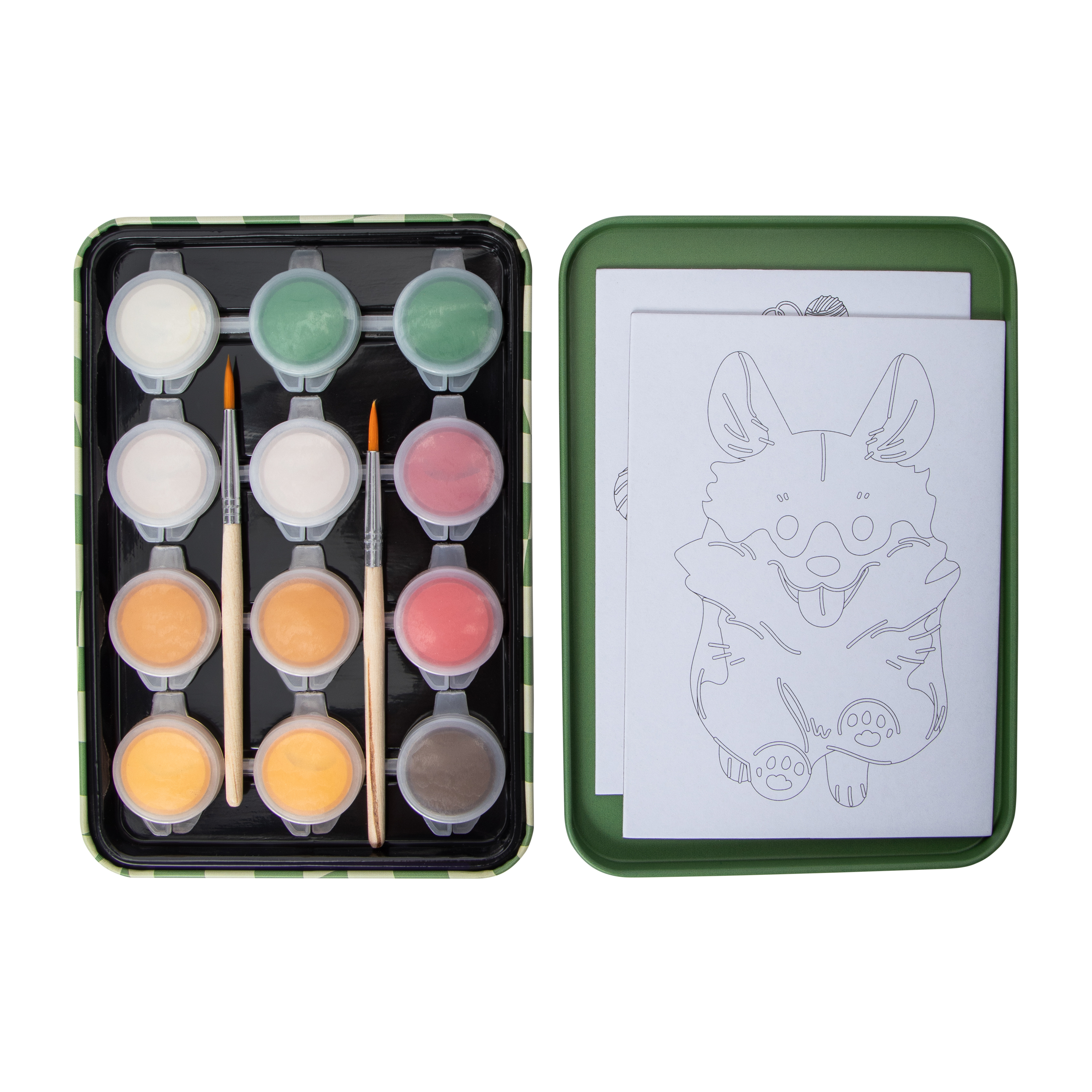 Kit de Arte Art 101 Completo Pa Pintar Donde Sea 3