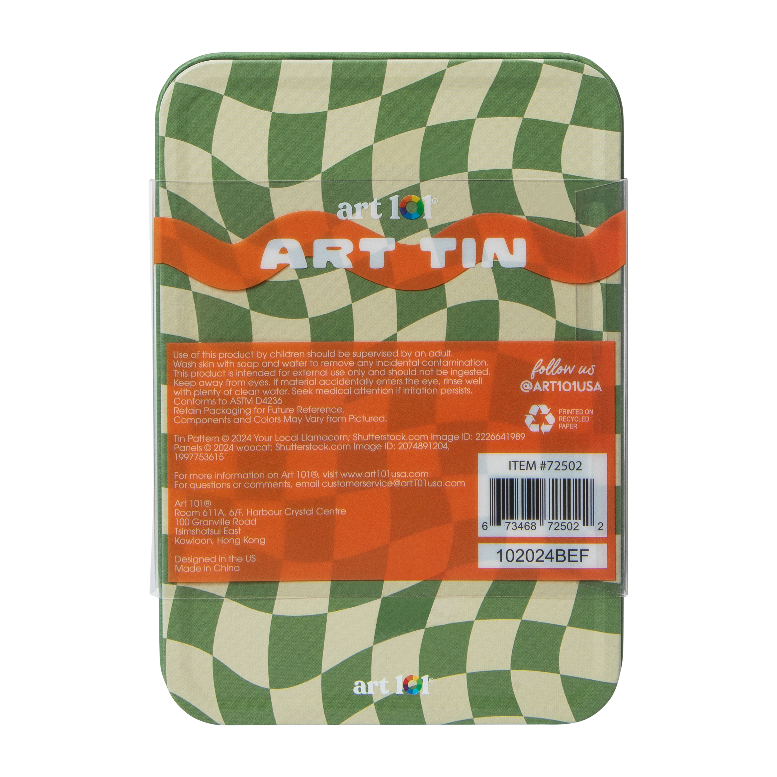 Kit de Arte Art 101 Completo Pa Pintar Donde Sea 6