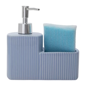 Ribbed Soap Pump 11.5oz | Five Below
