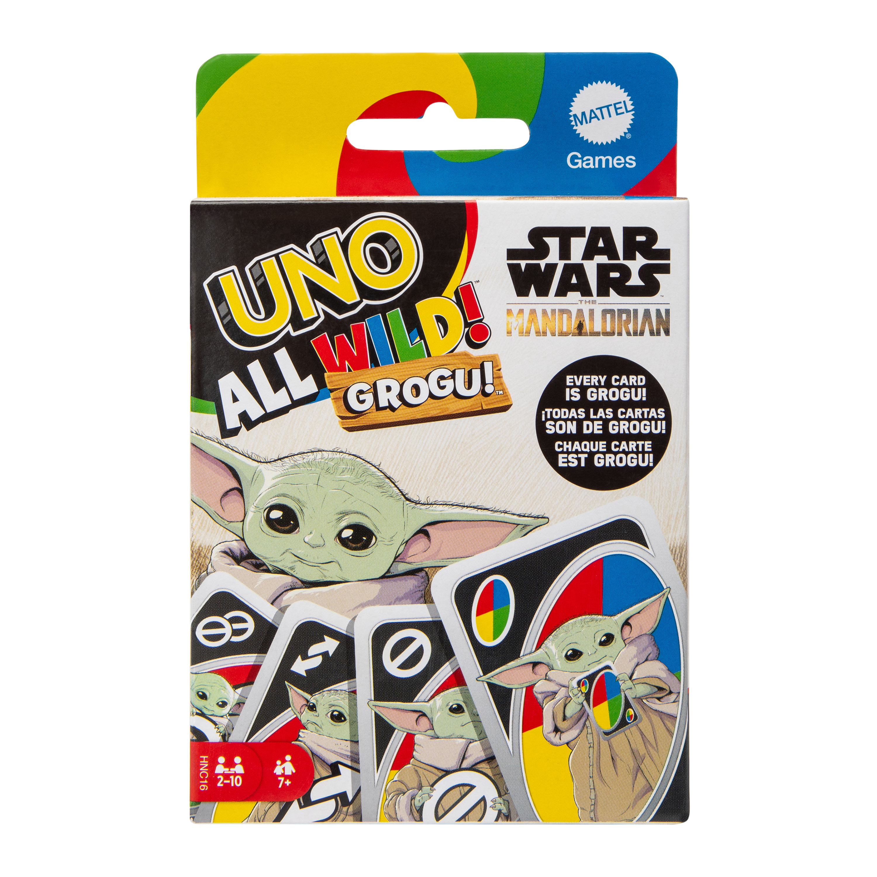 Uno All Wild!™ Star Wars The Mandalorian Card Game
