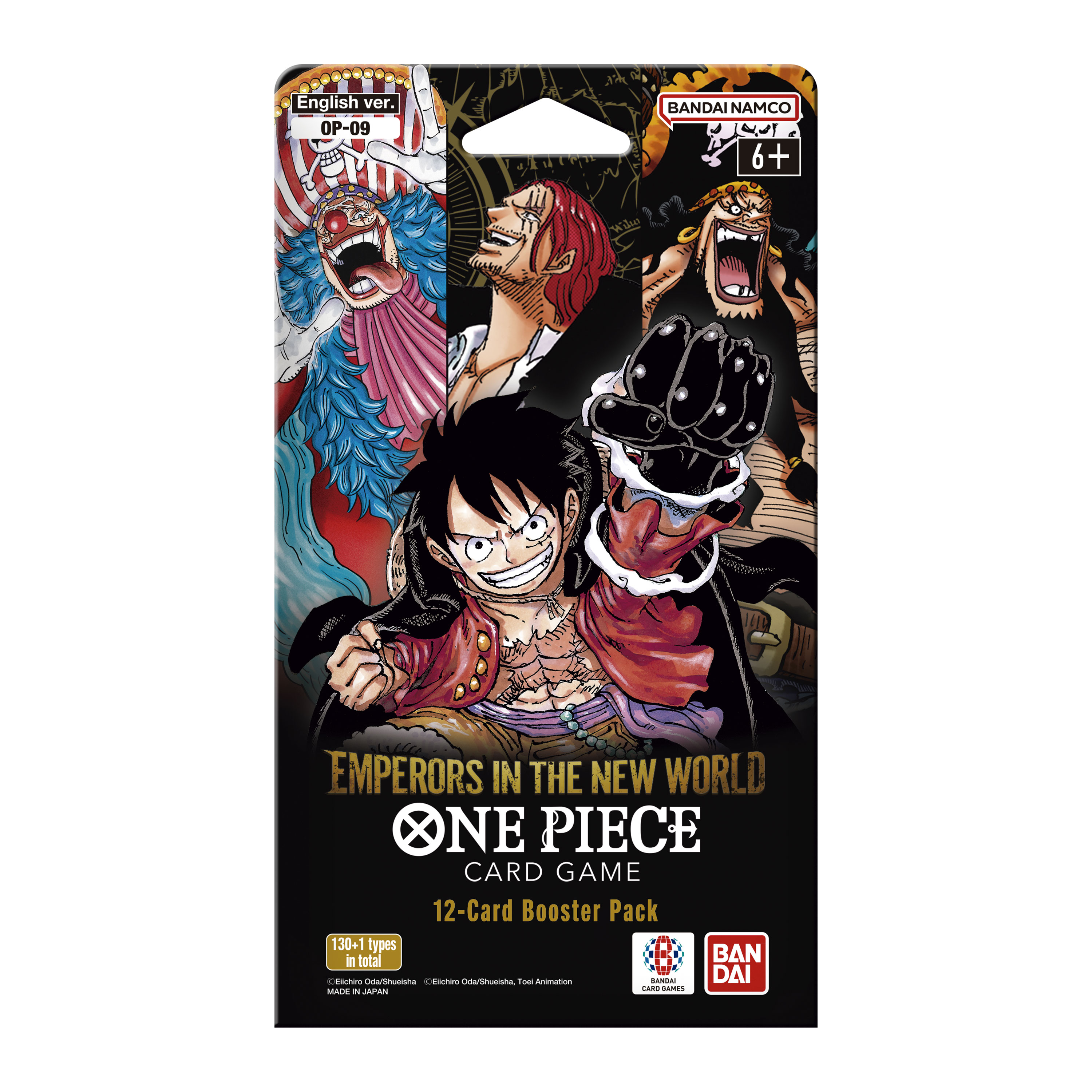 One Piece Card Game Emperors In The New World 12-Card Booster Pack
