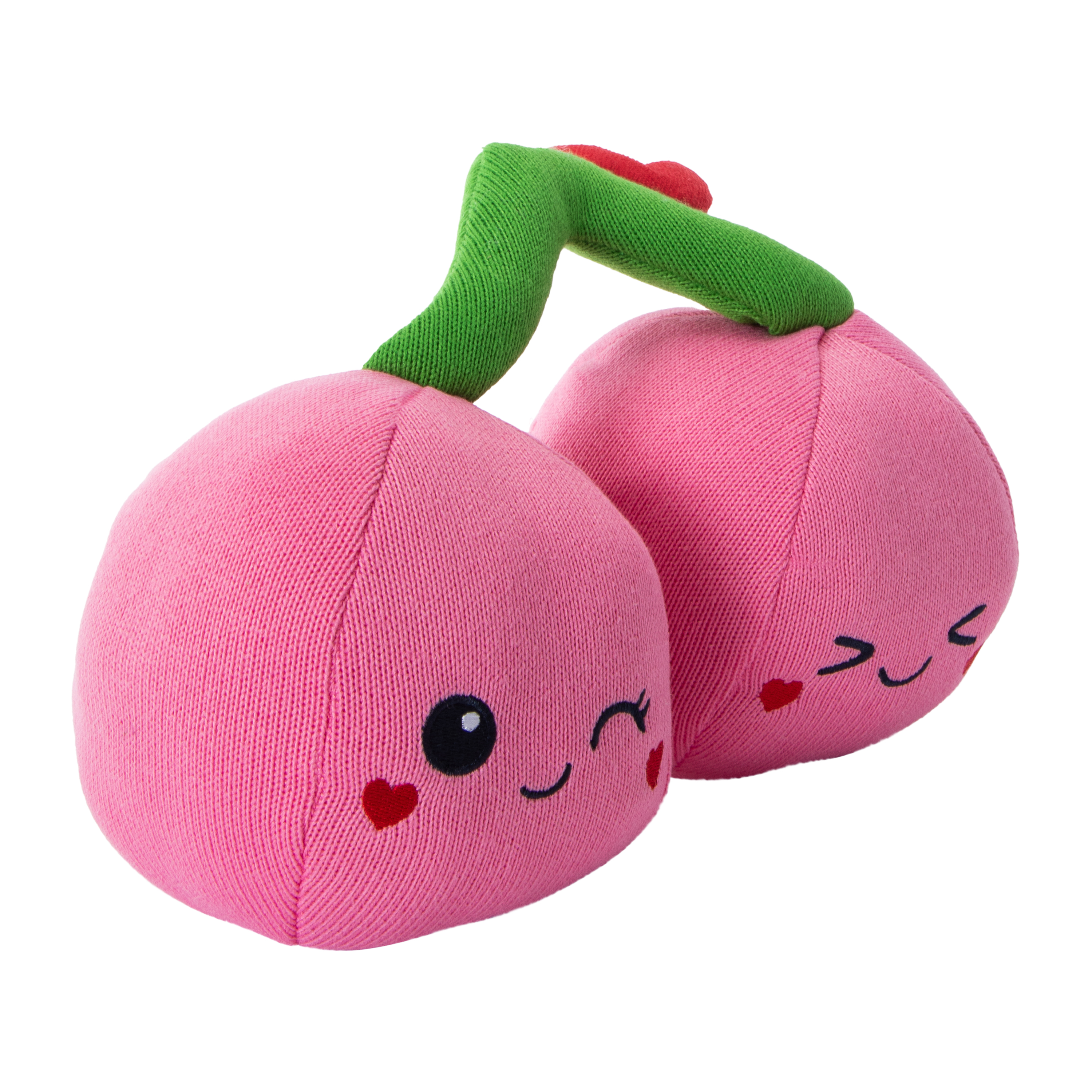 Smoochy Pals Cute Foodie Valentine Plush