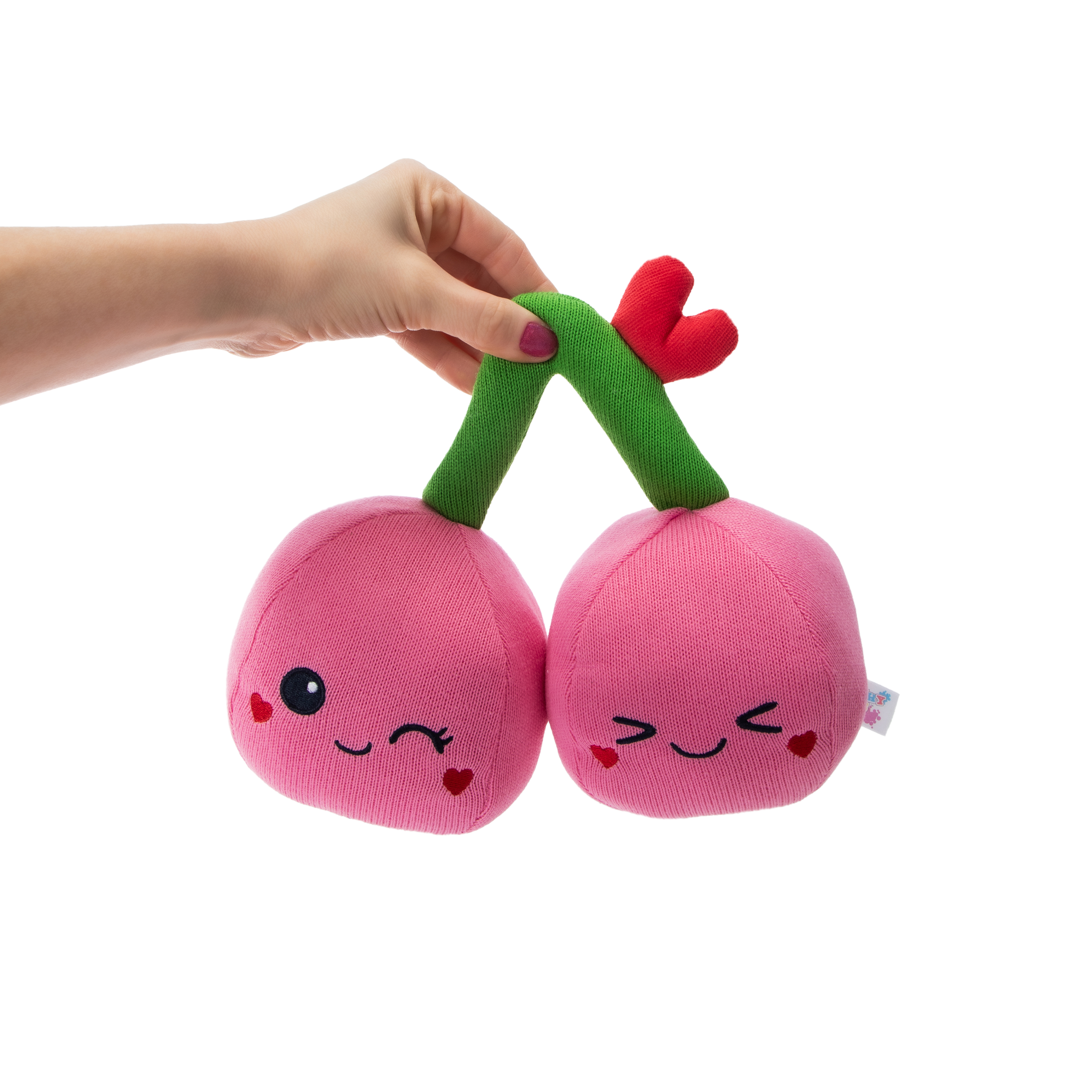 Smoochy Pals Cute Foodie Valentine Plush