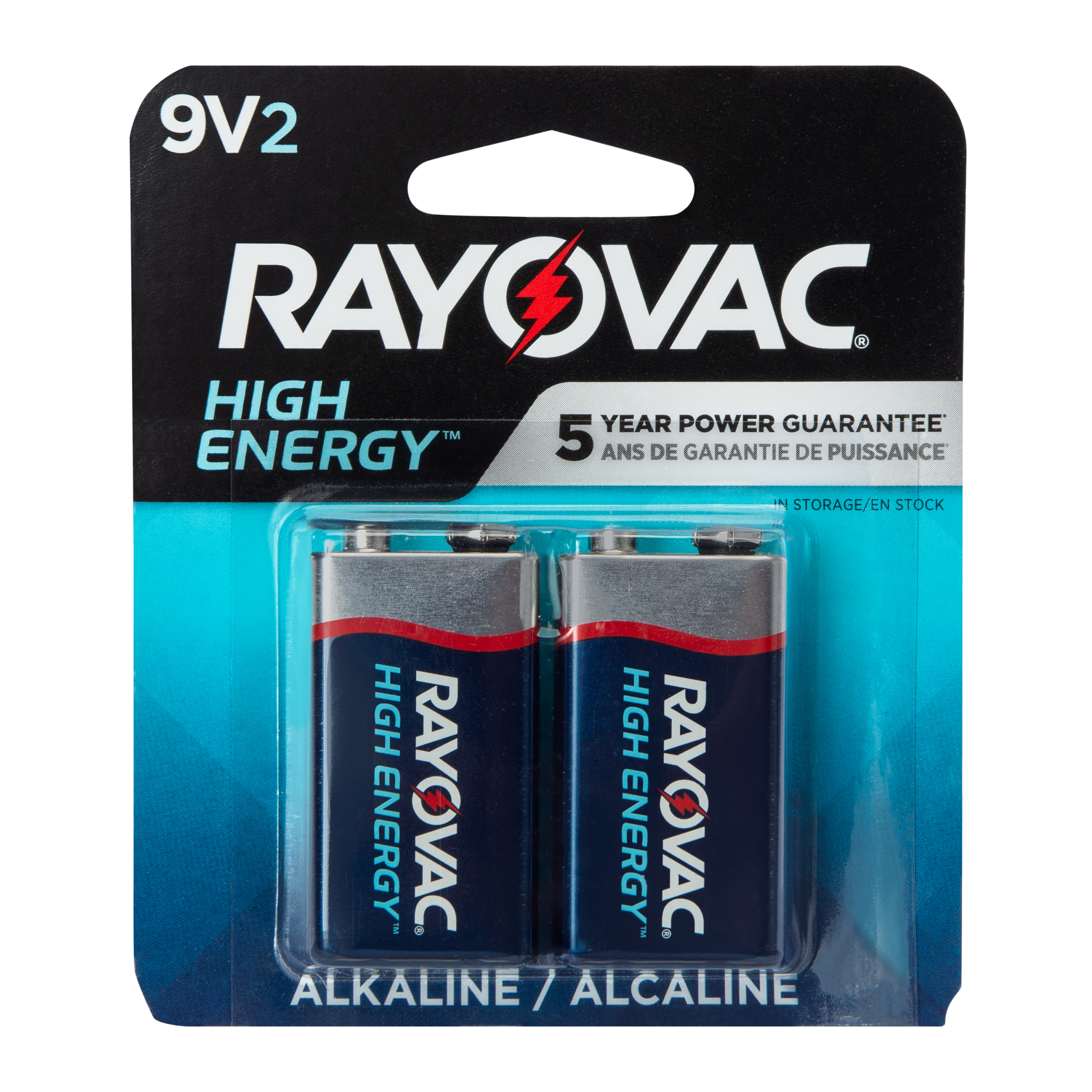 Rayovac® 9V Batteries 2-Pack