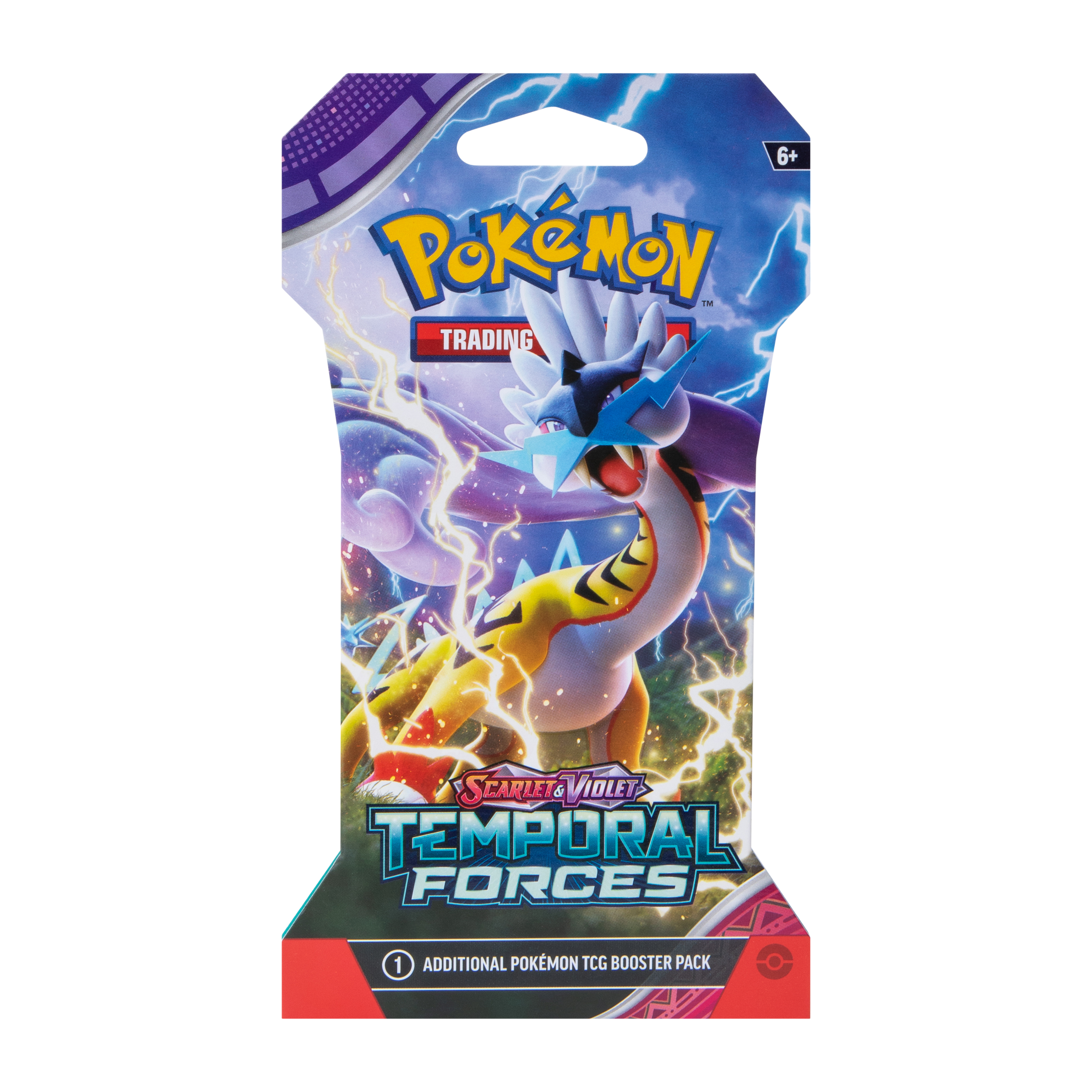 Pokemon™ Scarlet and Violet Temporal Forces Trading Cards (Styles May Vary)