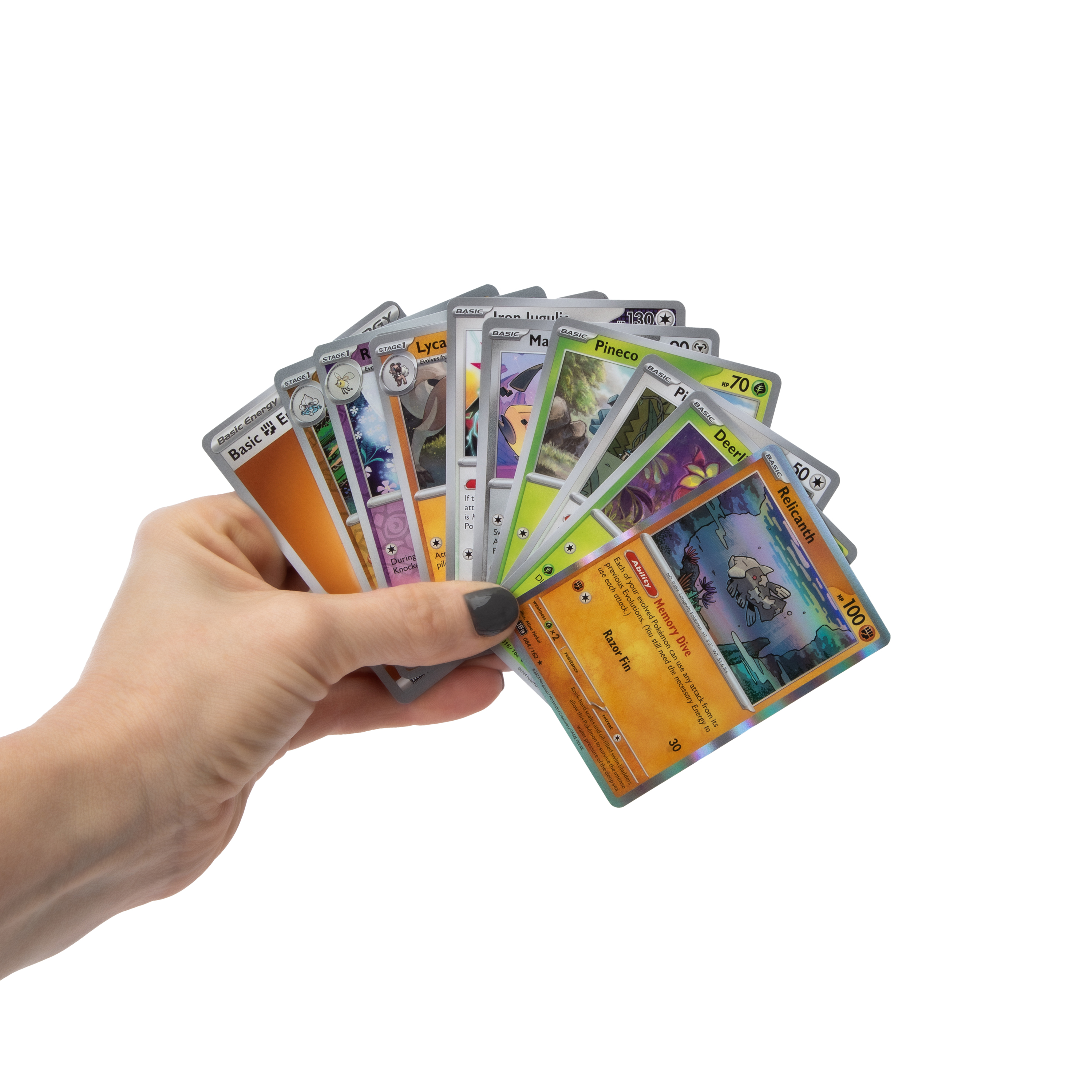 Pokemon™ Scarlet and Violet Temporal Forces Trading Cards (Styles May Vary)