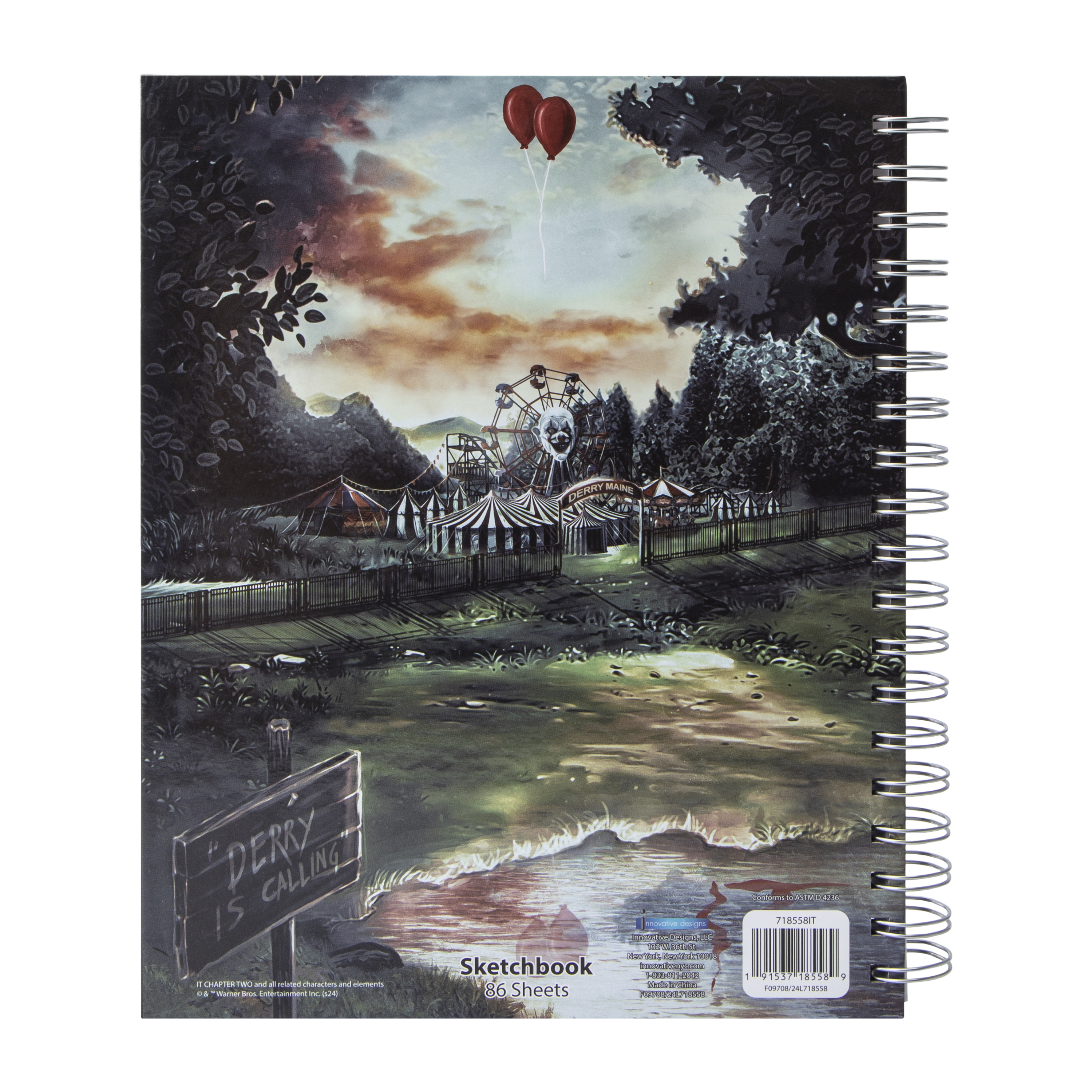 IT Sketchbook Set