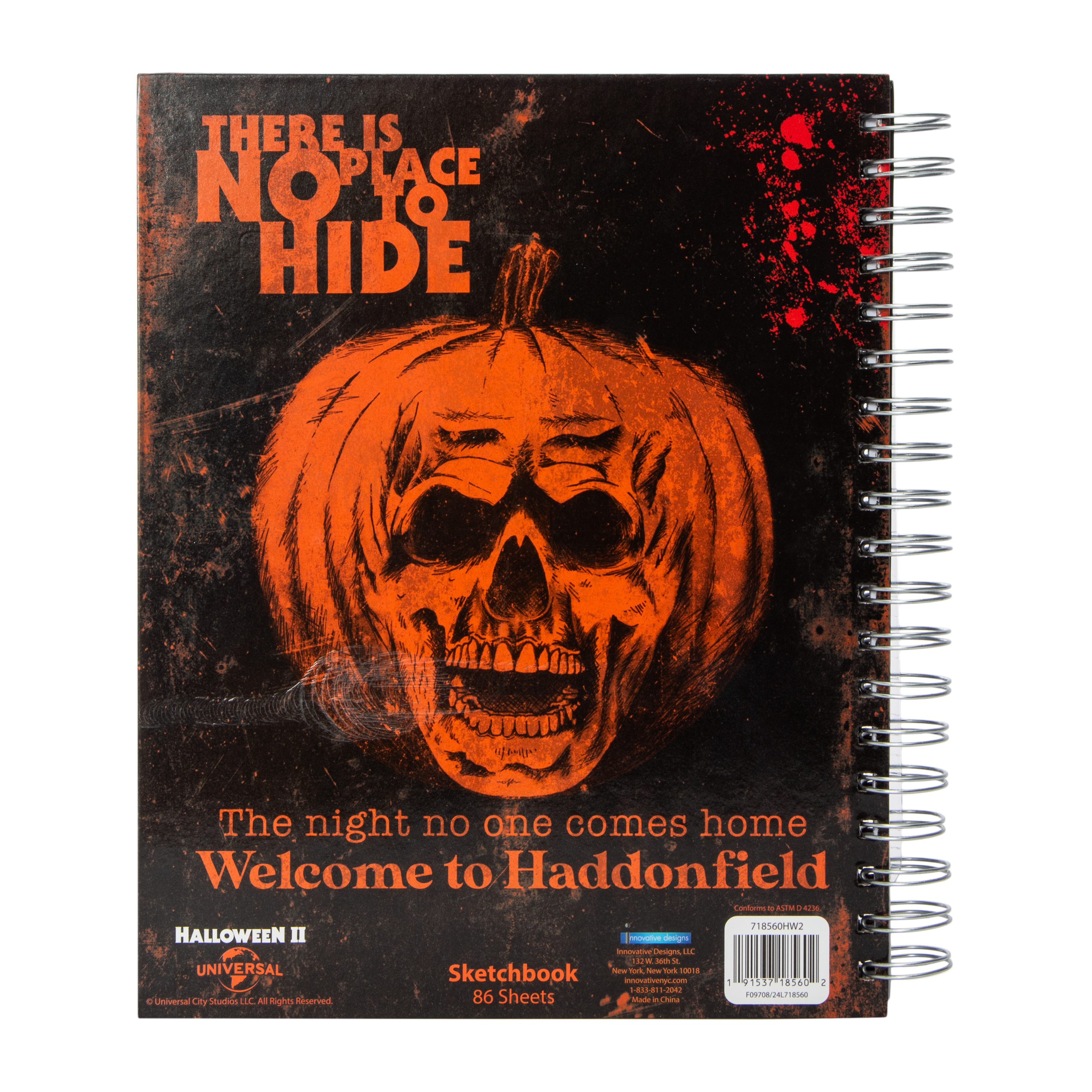 Halloween II Sketchbook Set