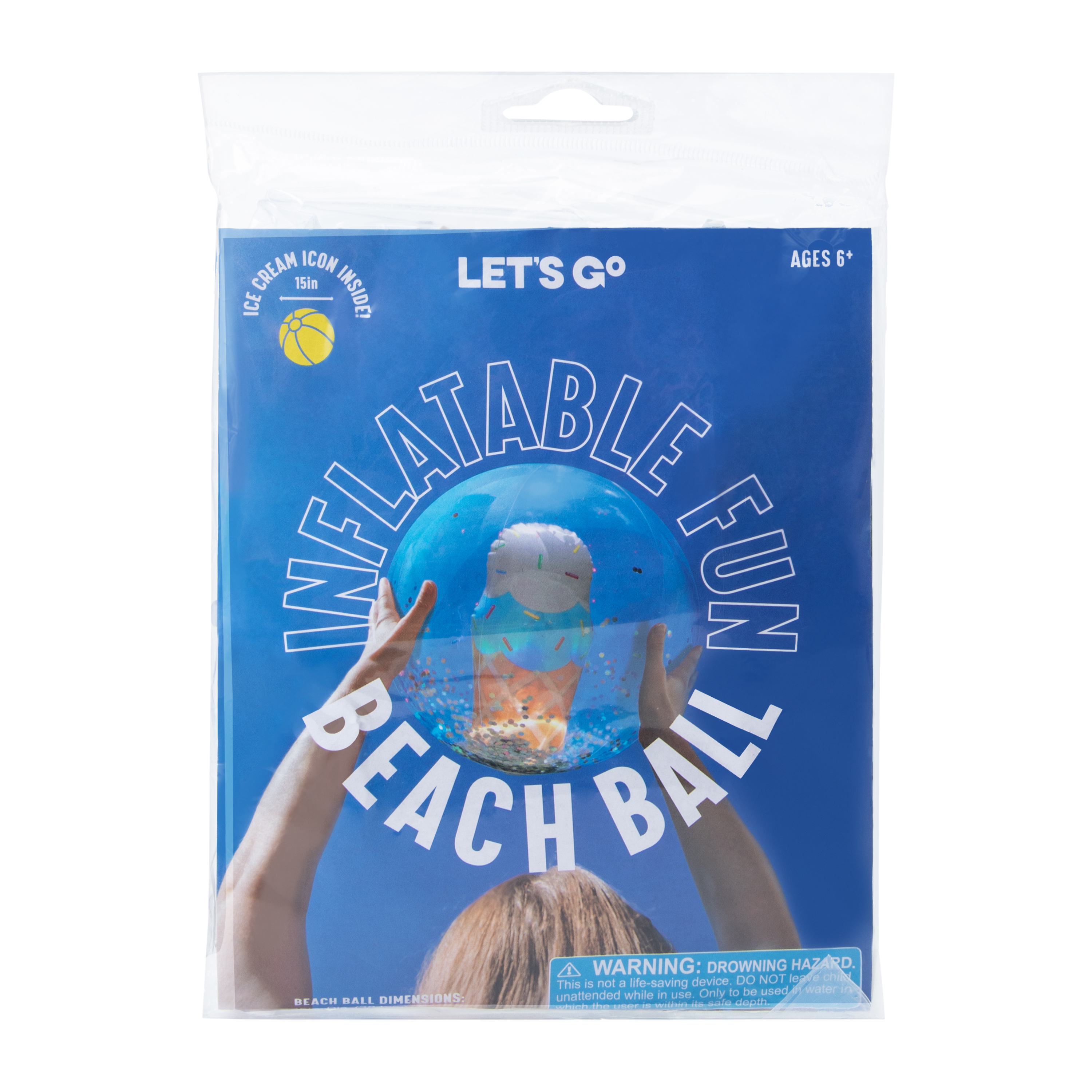 Inflatable Beach Ball
