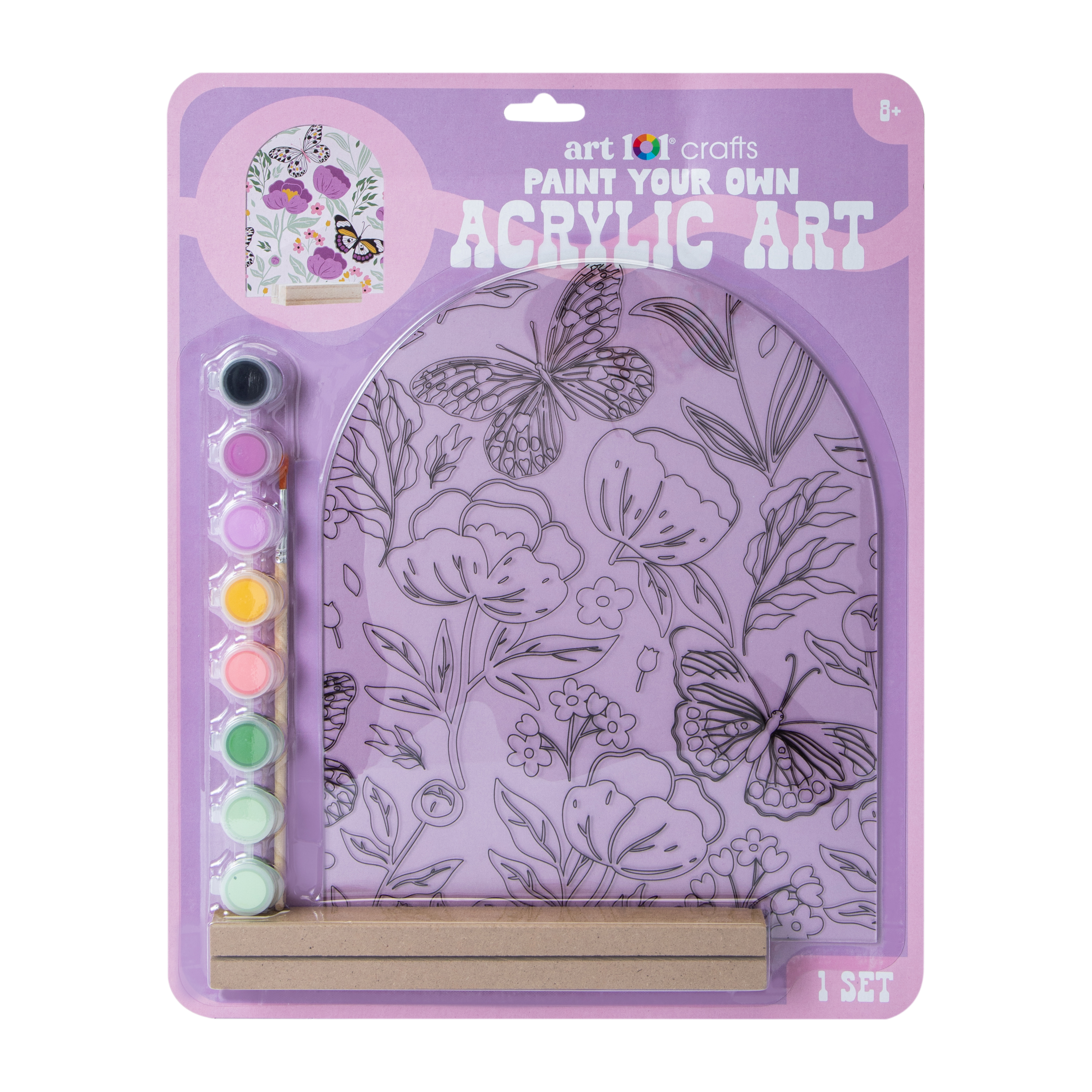 Pre-Printed Acrylic Canvas