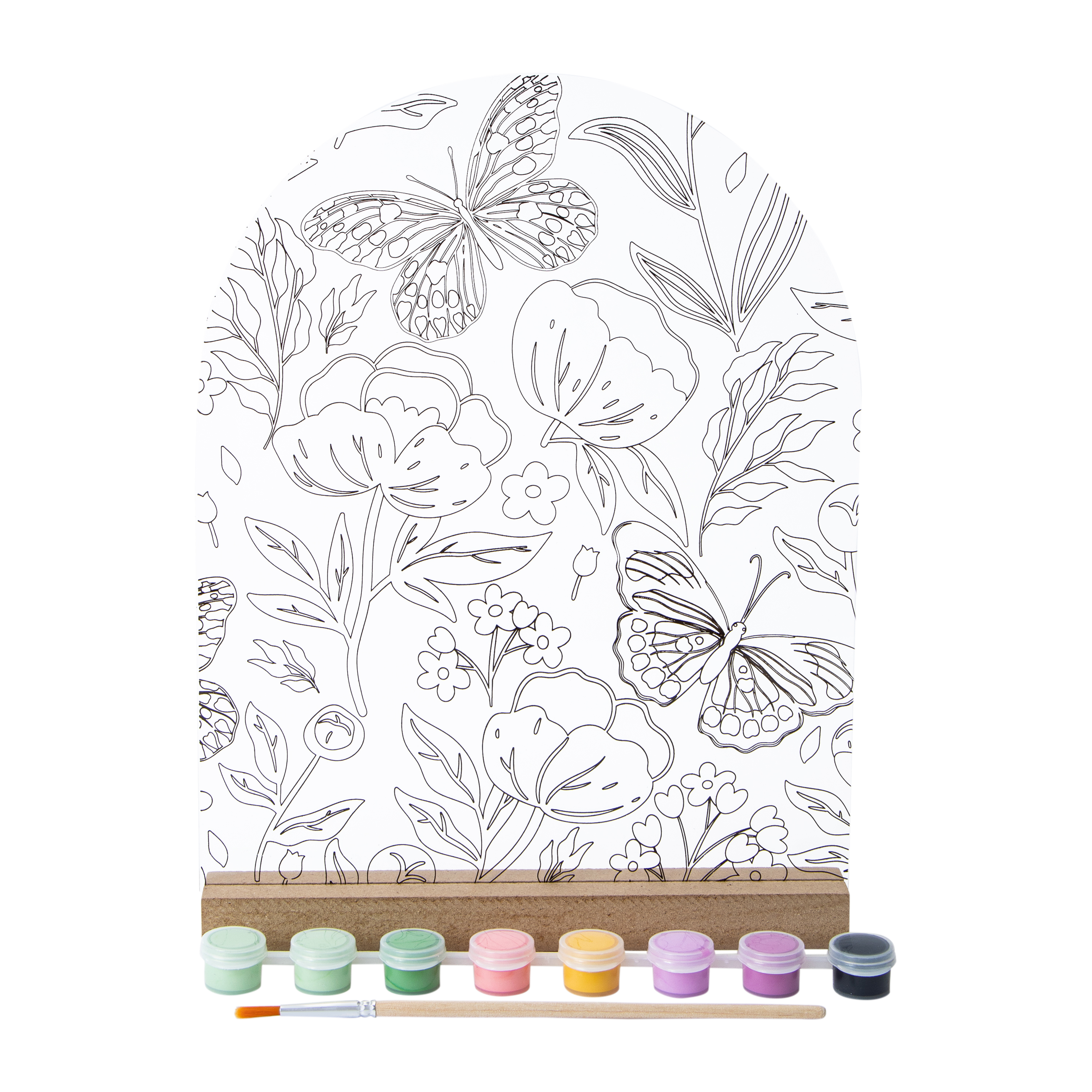 Pre-Printed Acrylic Canvas