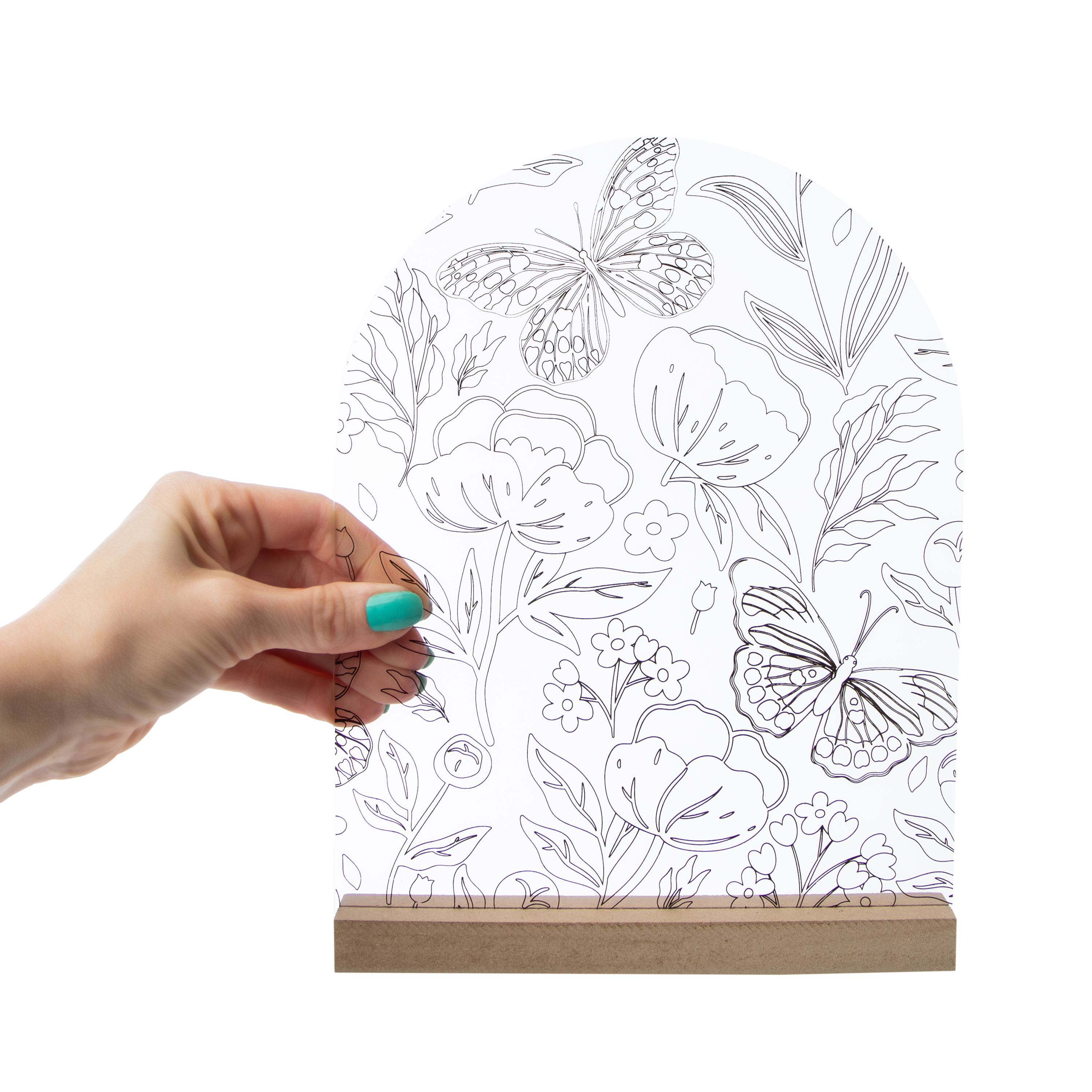 Pre-Printed Acrylic Canvas