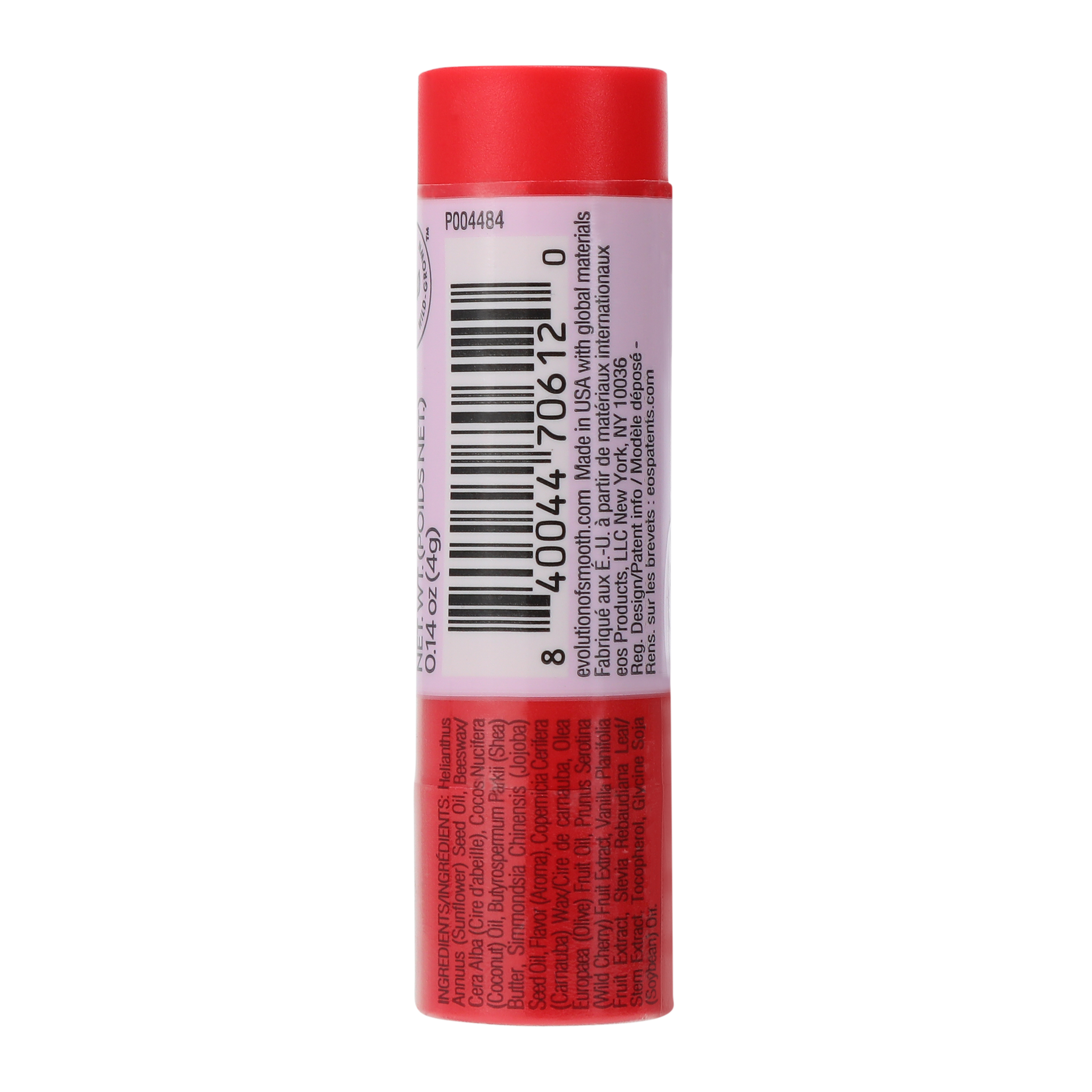Eos® Cherry Vanilla Lip Balm 0.14oz