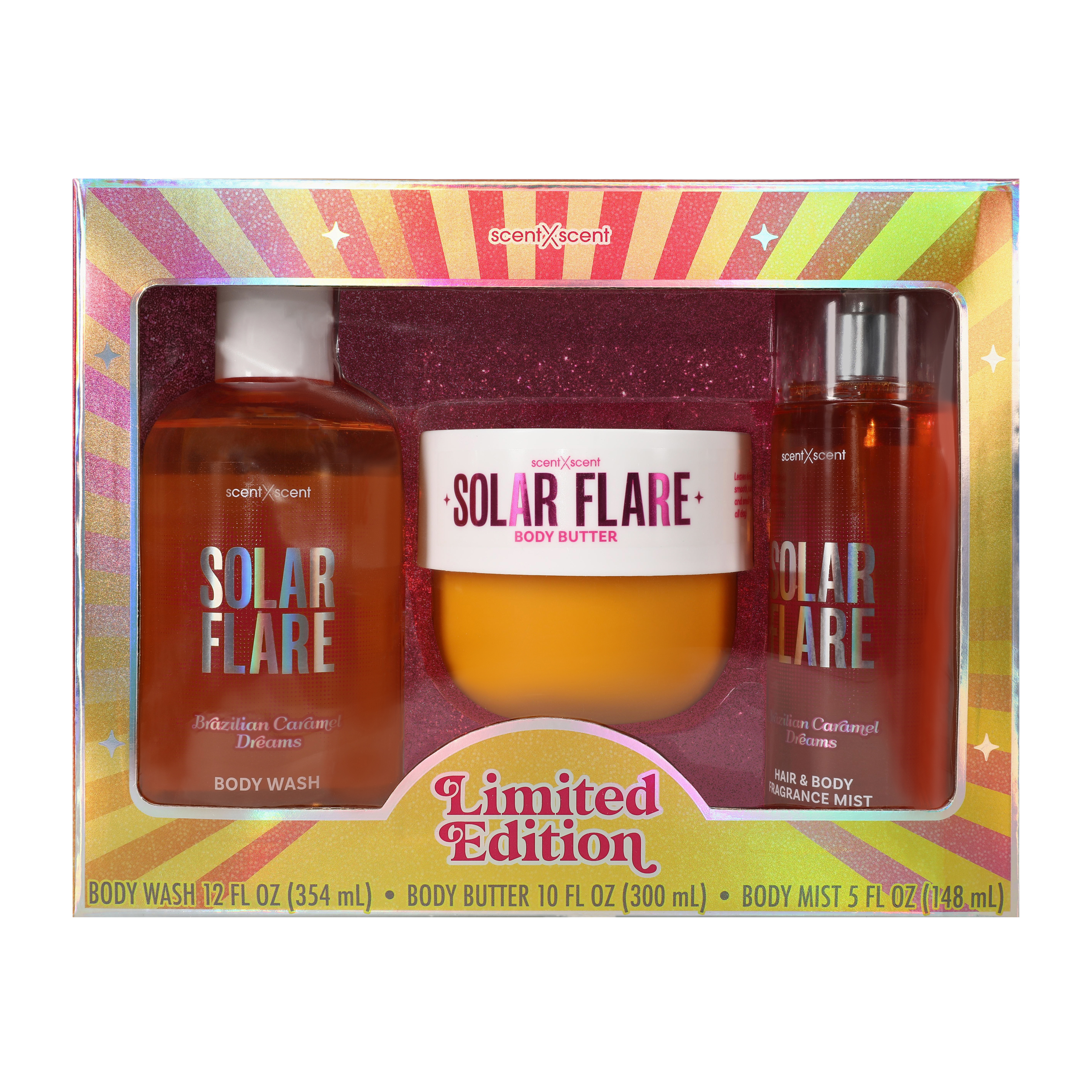 Limited Edition Solar Flare Gift Set