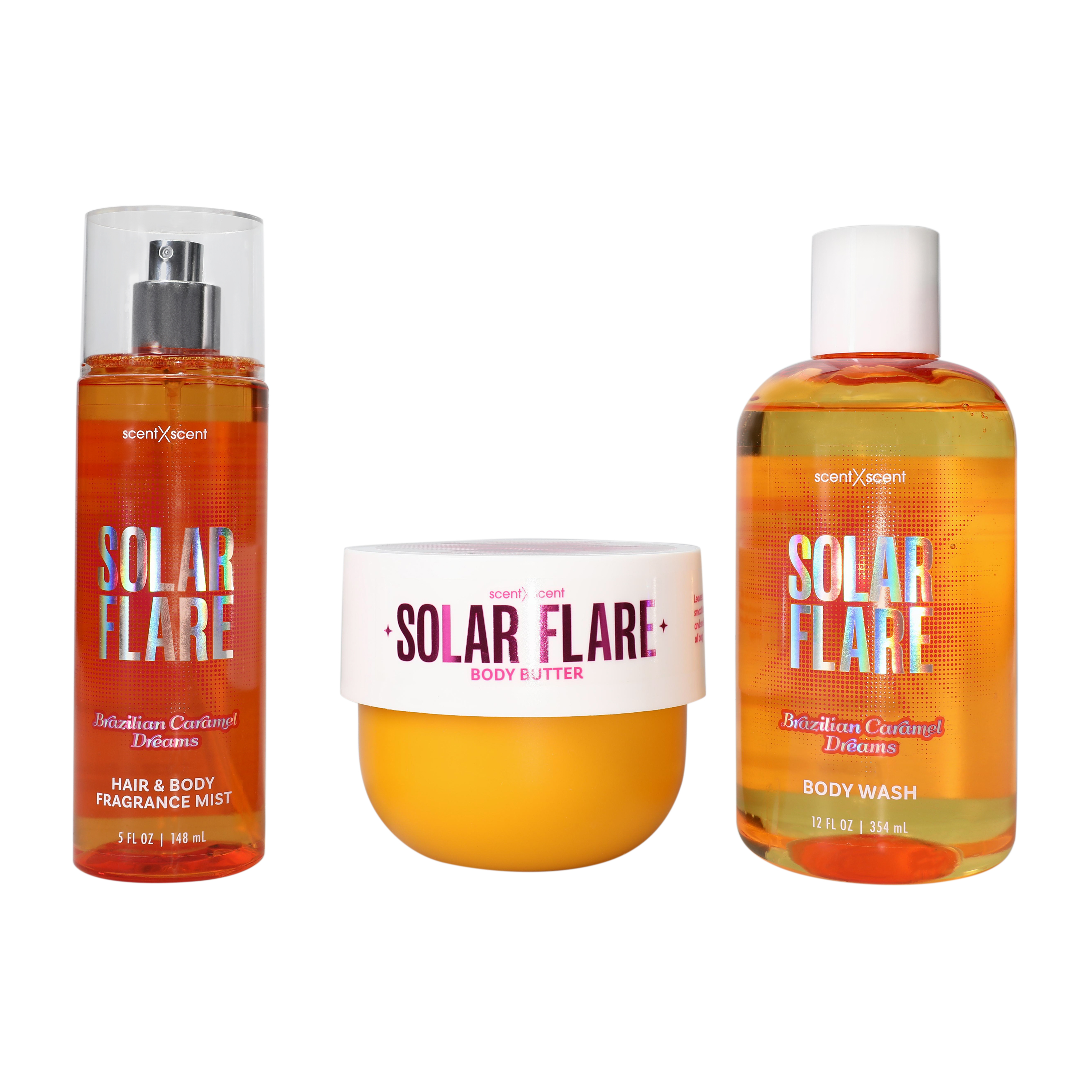 Limited Edition Solar Flare Gift Set