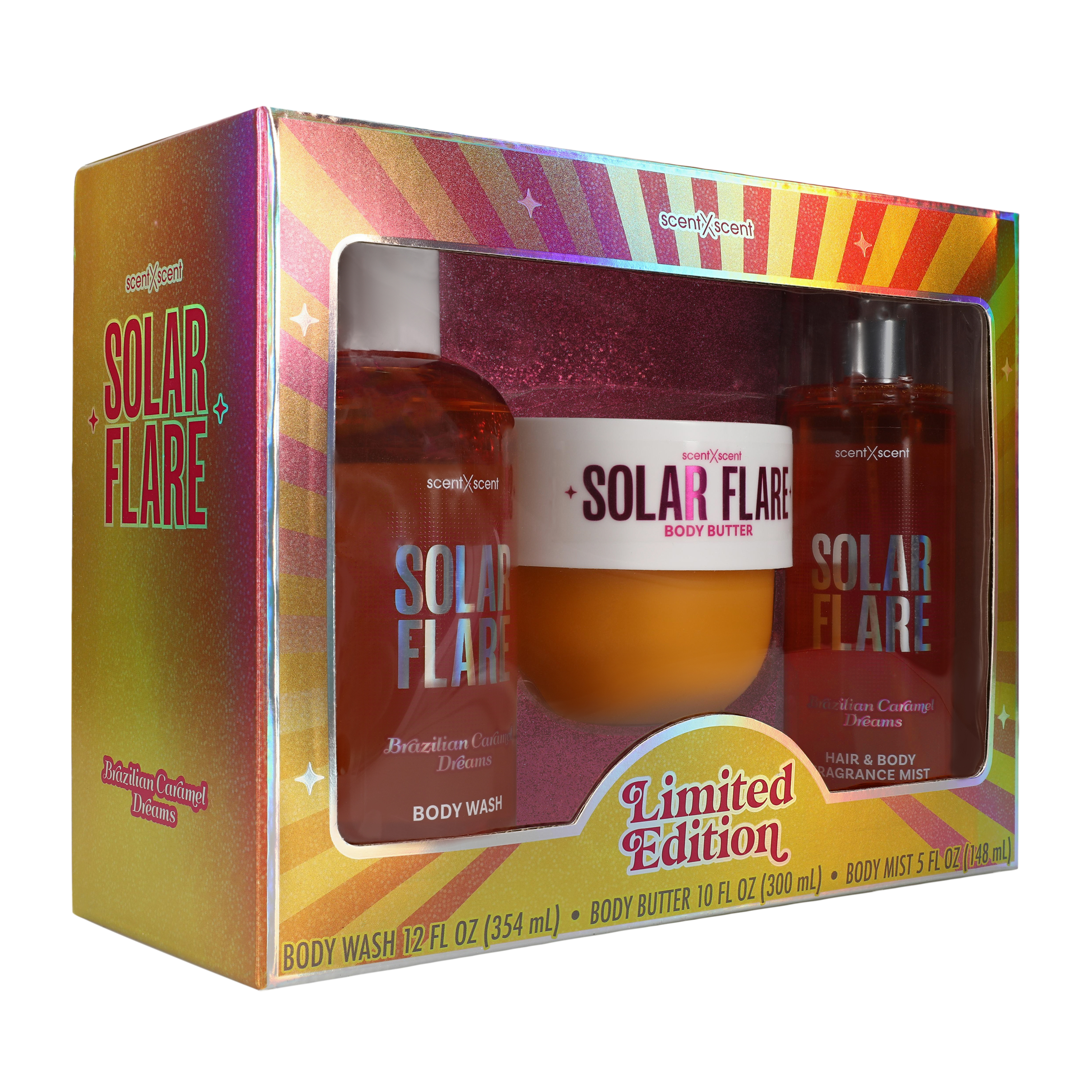 Limited Edition Solar Flare Gift Set