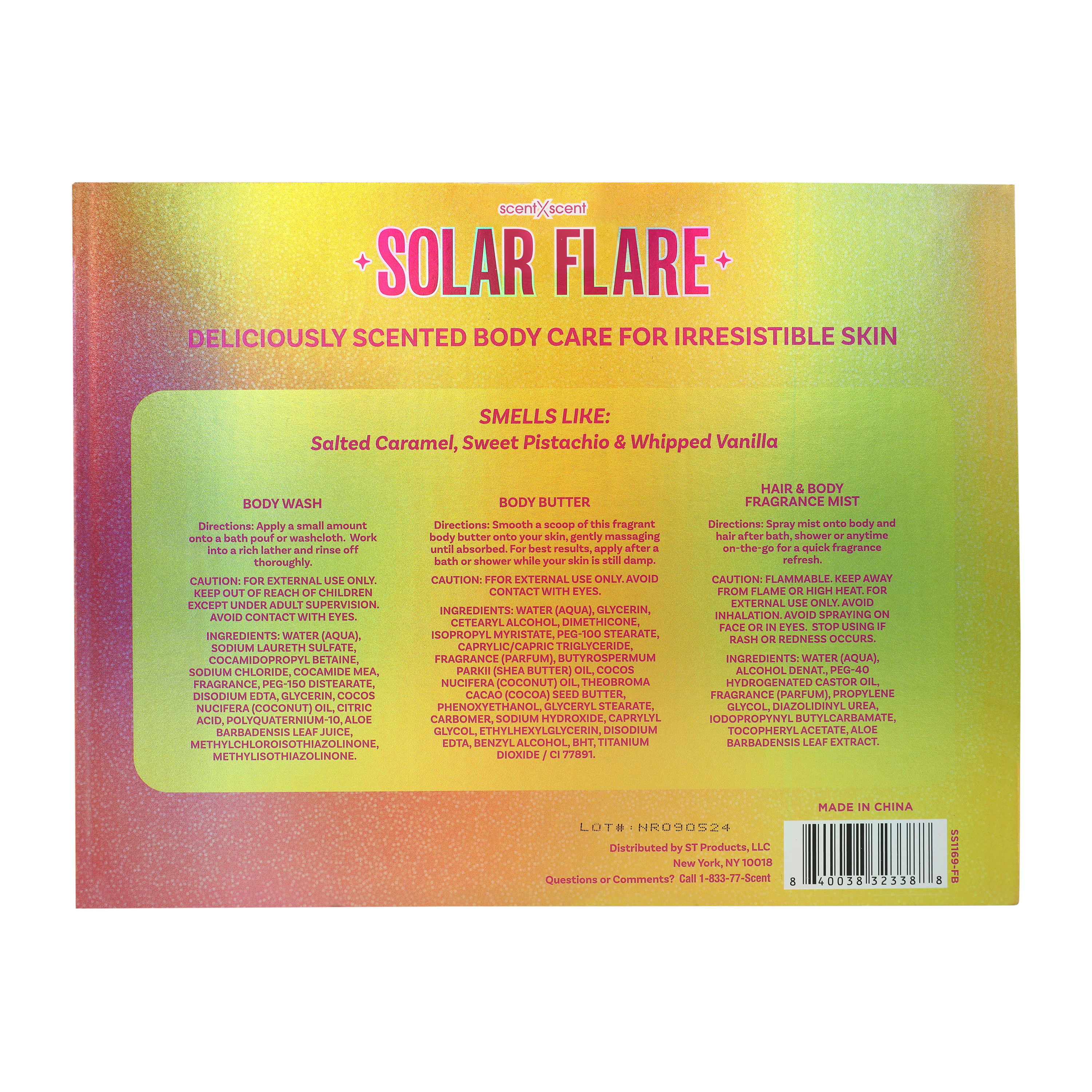 Limited Edition Solar Flare Gift Set