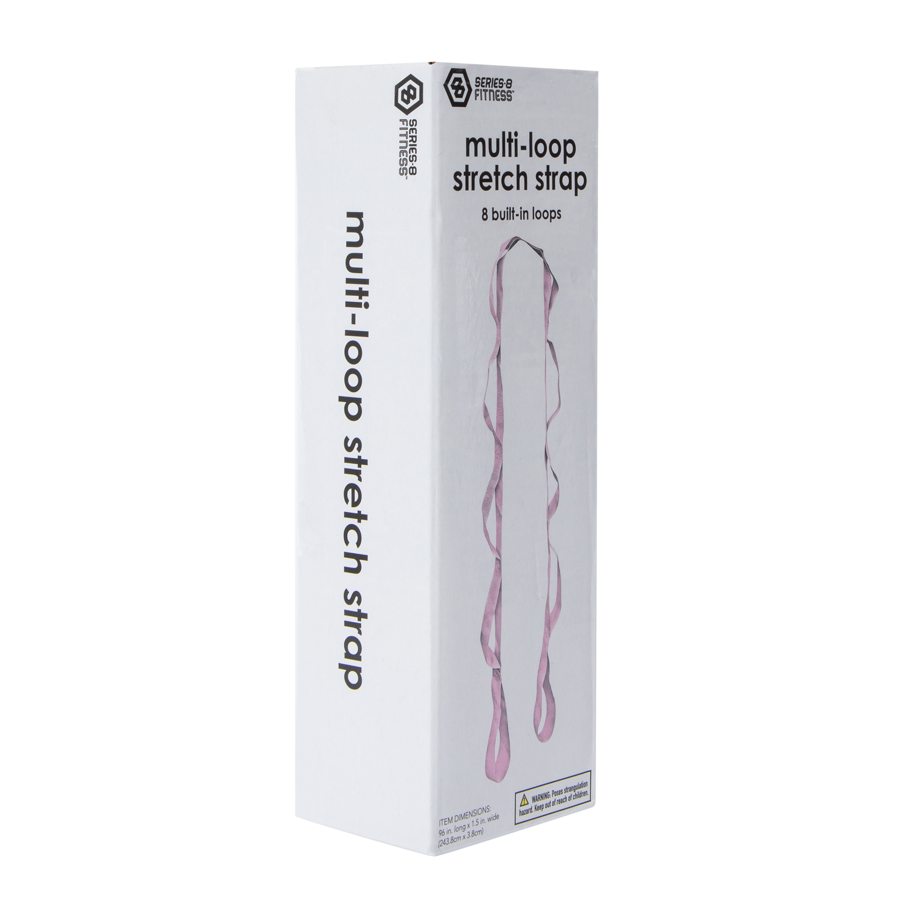 Series-8 Fitness™ Multi-Loop Stretch Strap