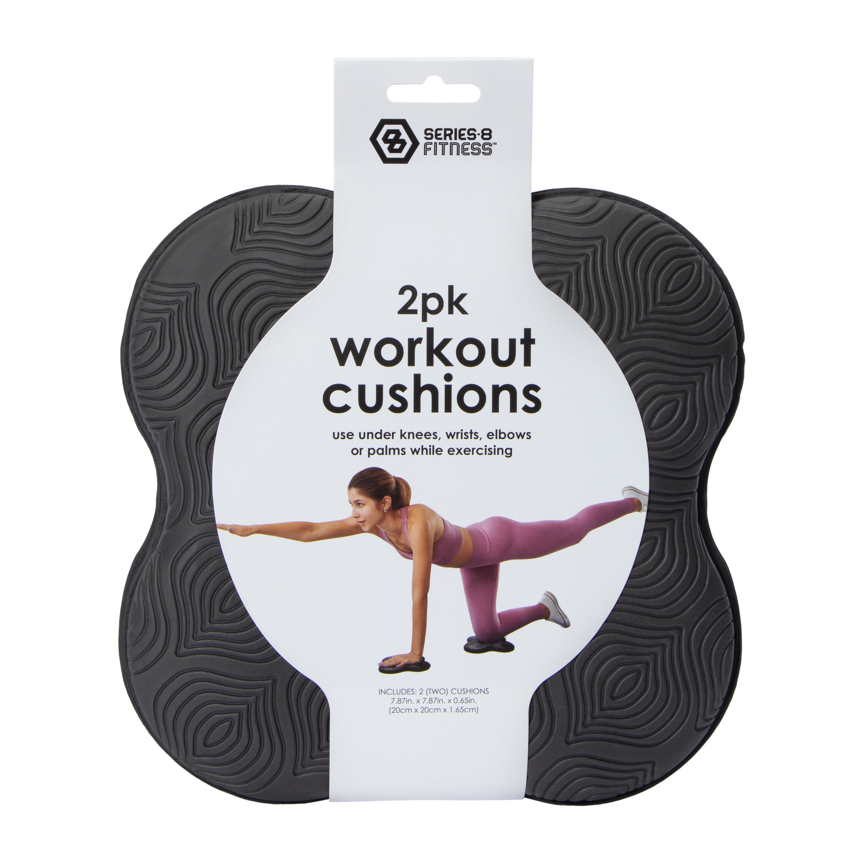 Series-8 Fitness™ Workout Cushions 2-Pack
