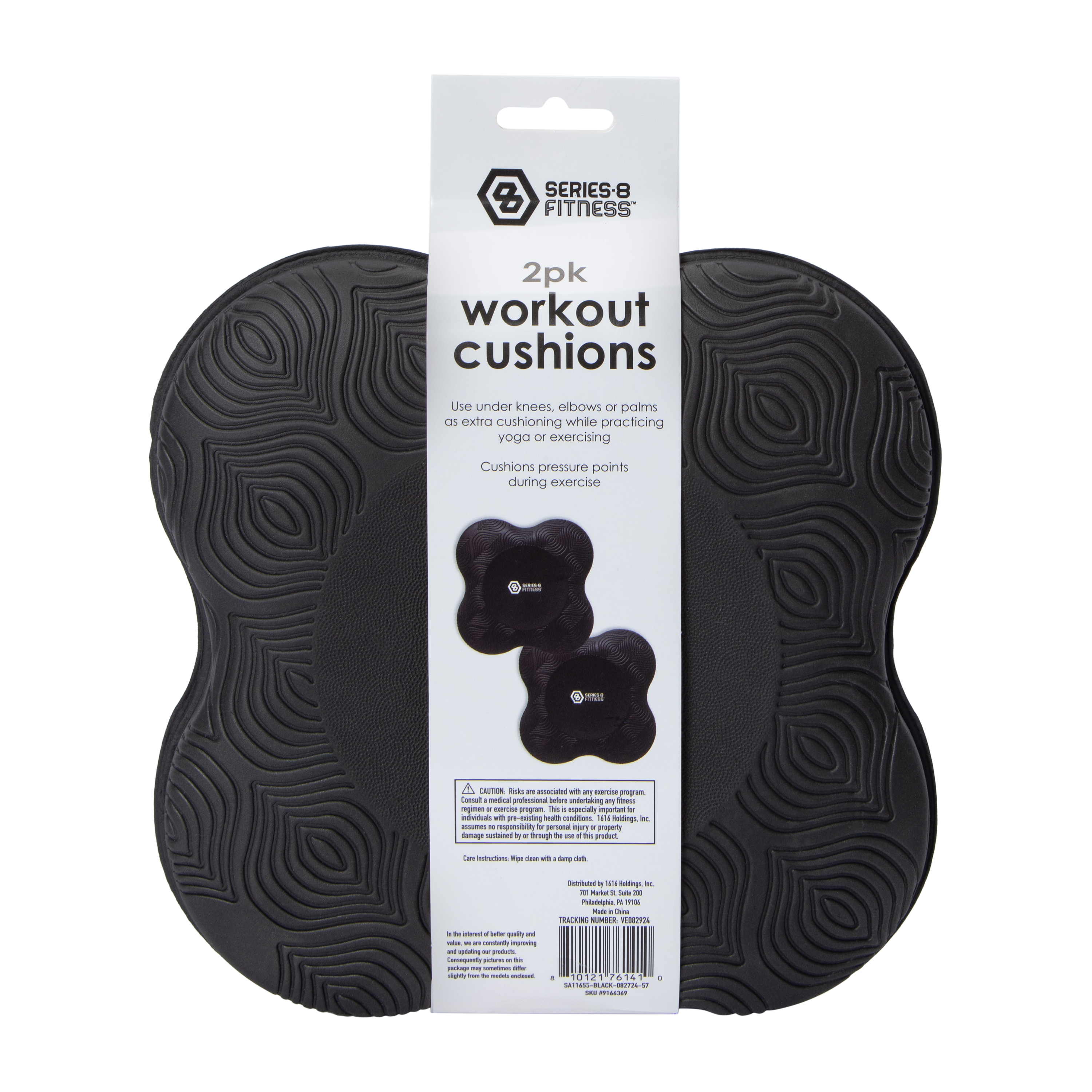Series-8 Fitness™ Workout Cushions 2-Pack