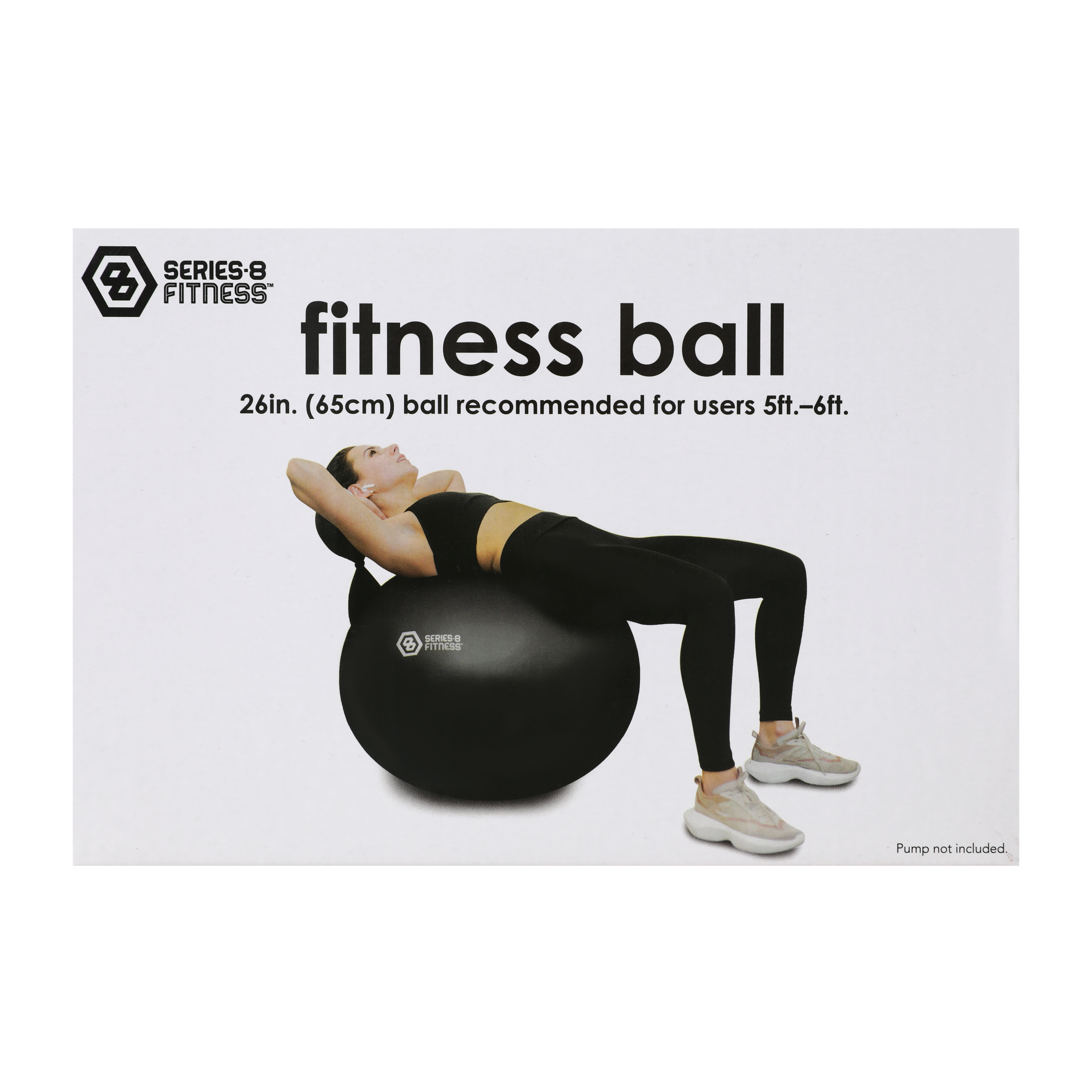Series-8 Fitness™ Fitness Ball 26in | Five Below