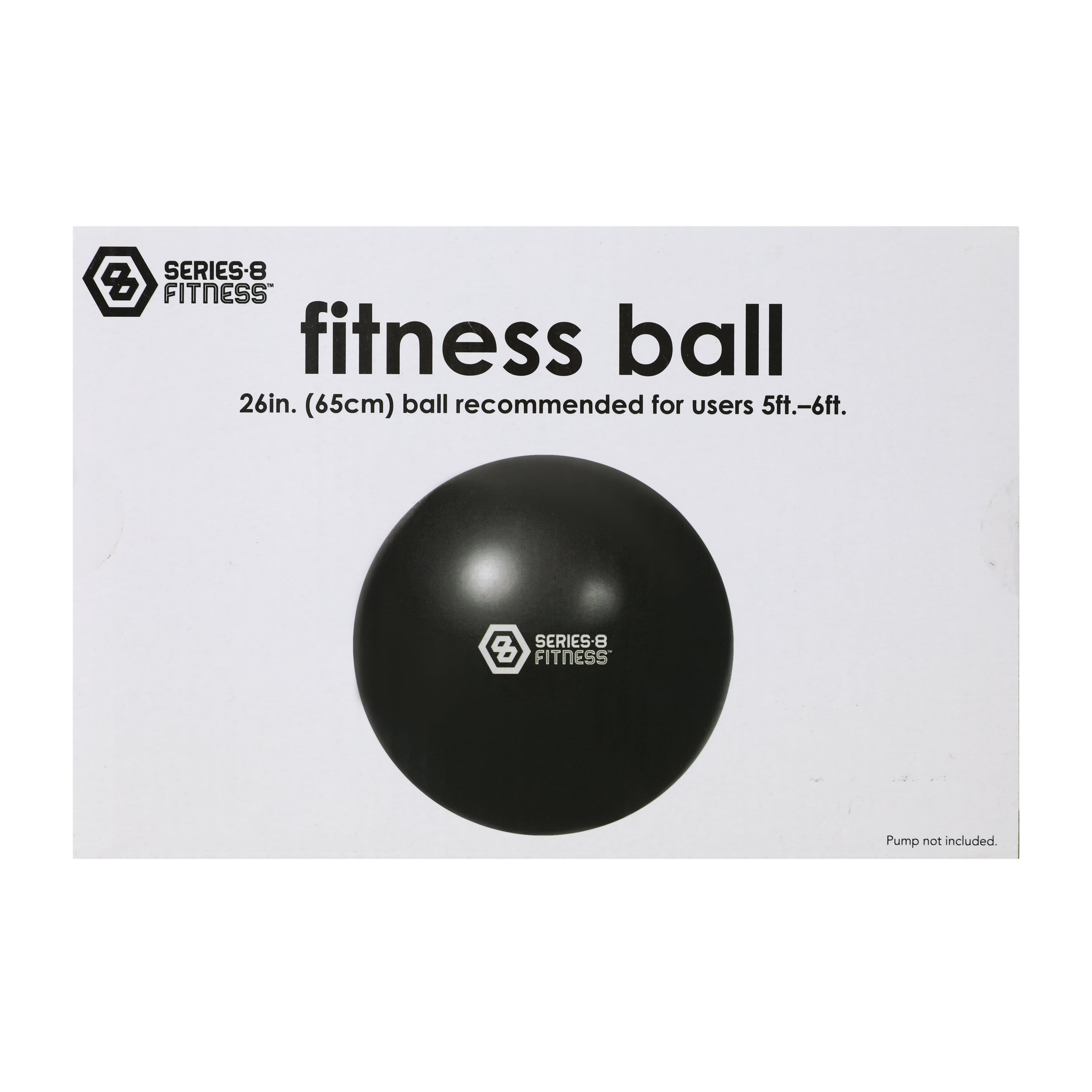 Series-8 Fitness™ Fitness Ball 26in | Five Below