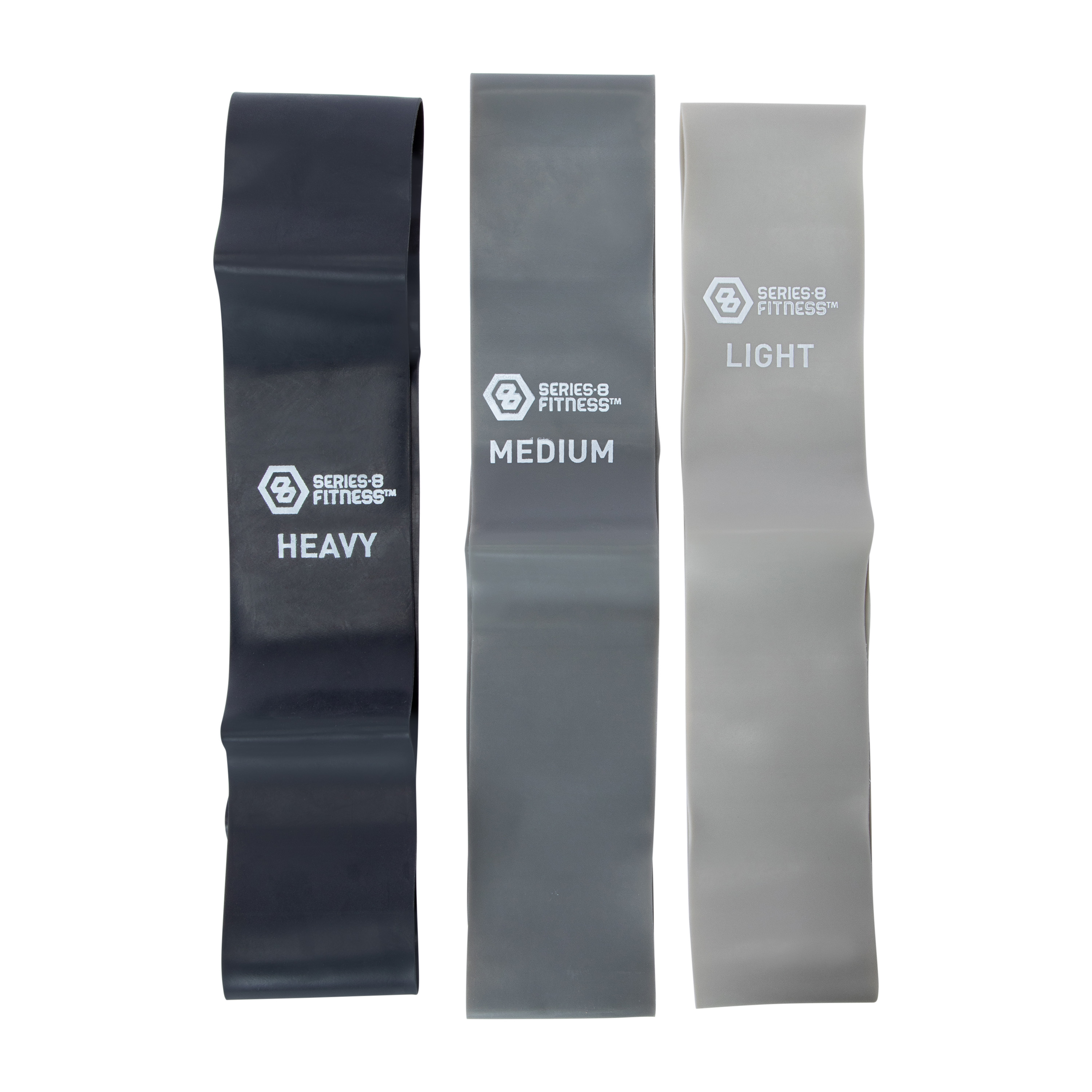 Series-8 Fitness™ Mini Resistance Bands 3-Pack