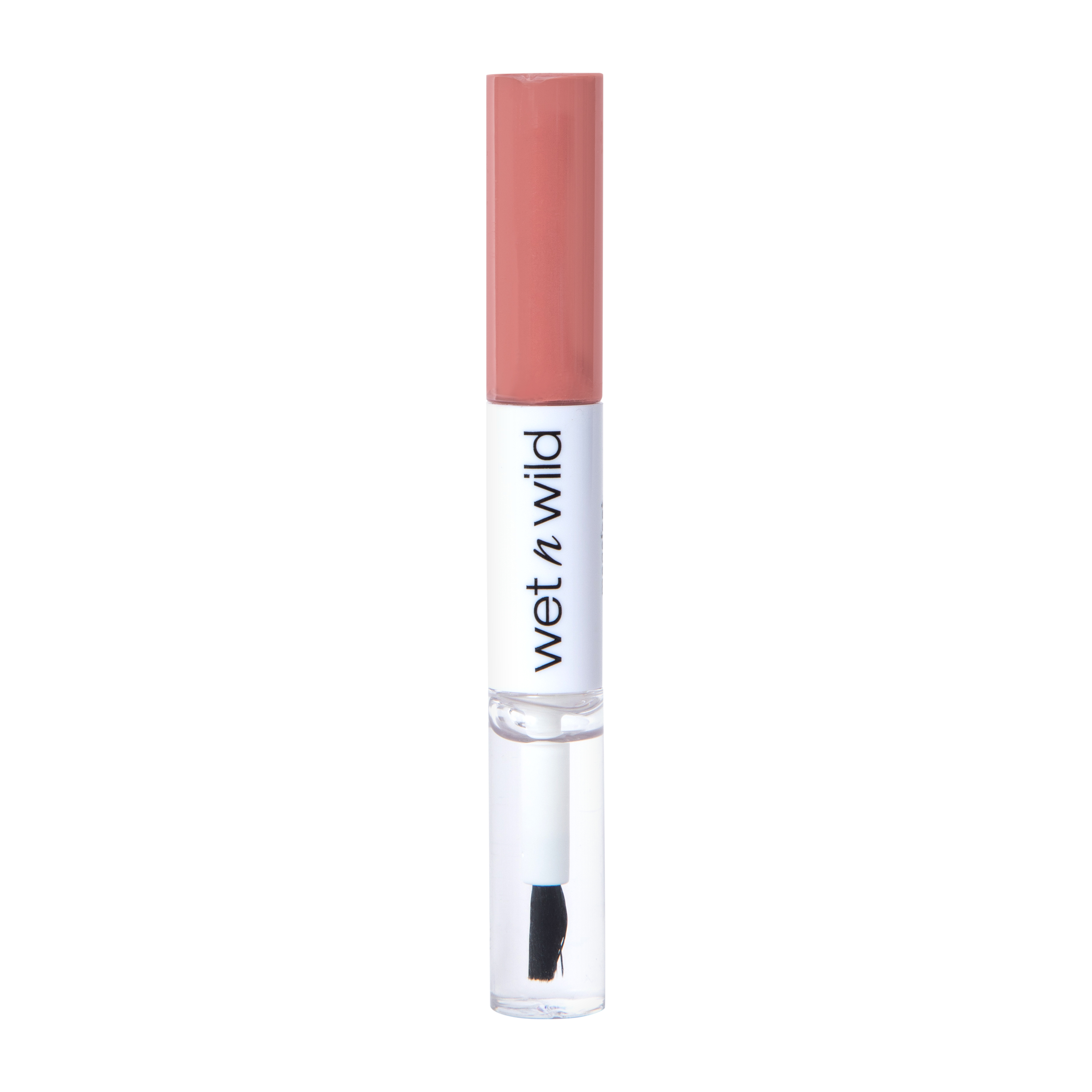Wet N Wild Lock 'N' Shine Lip Color + Gloss - Nude Illusion