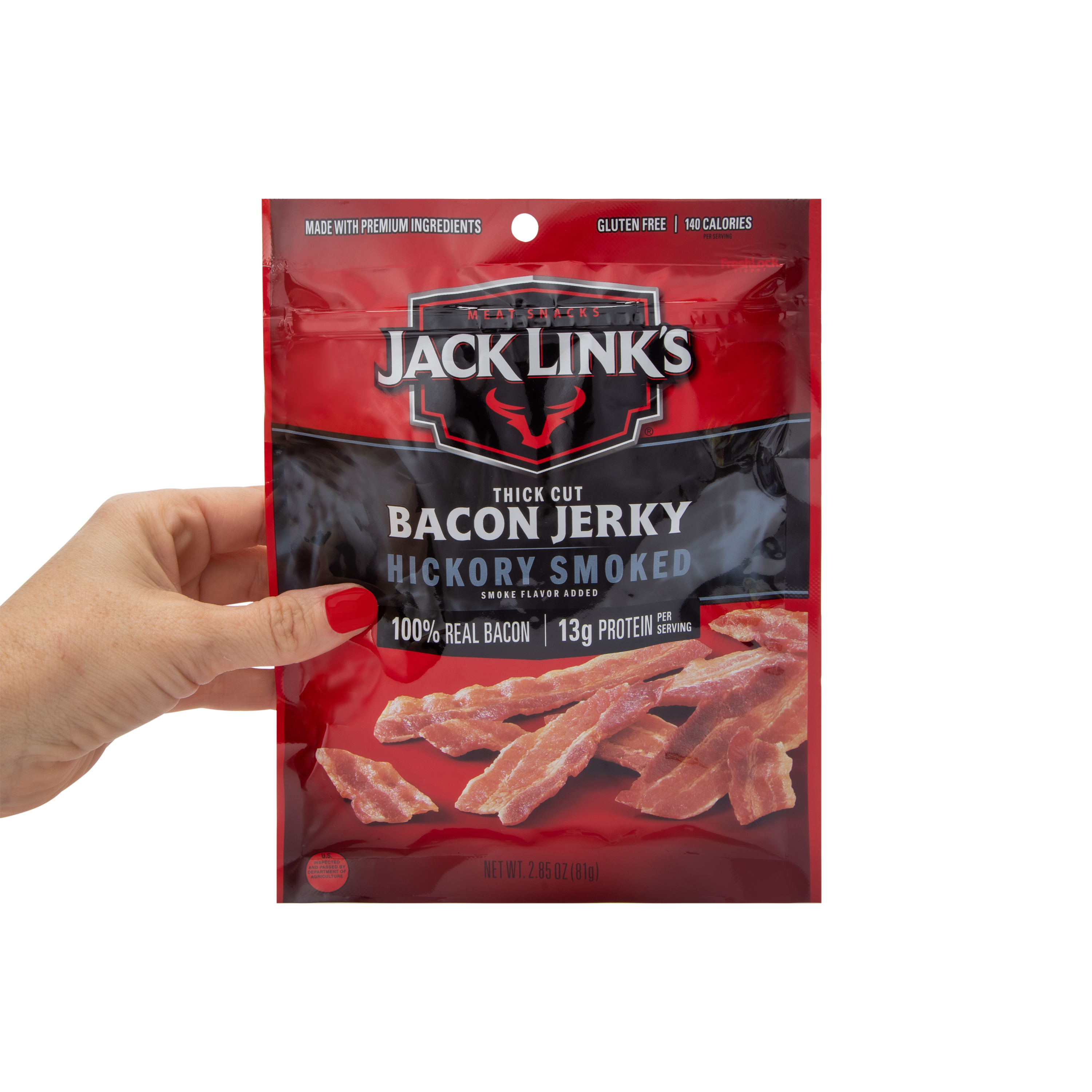 Jack Link’s® Jerky Resealable Bag