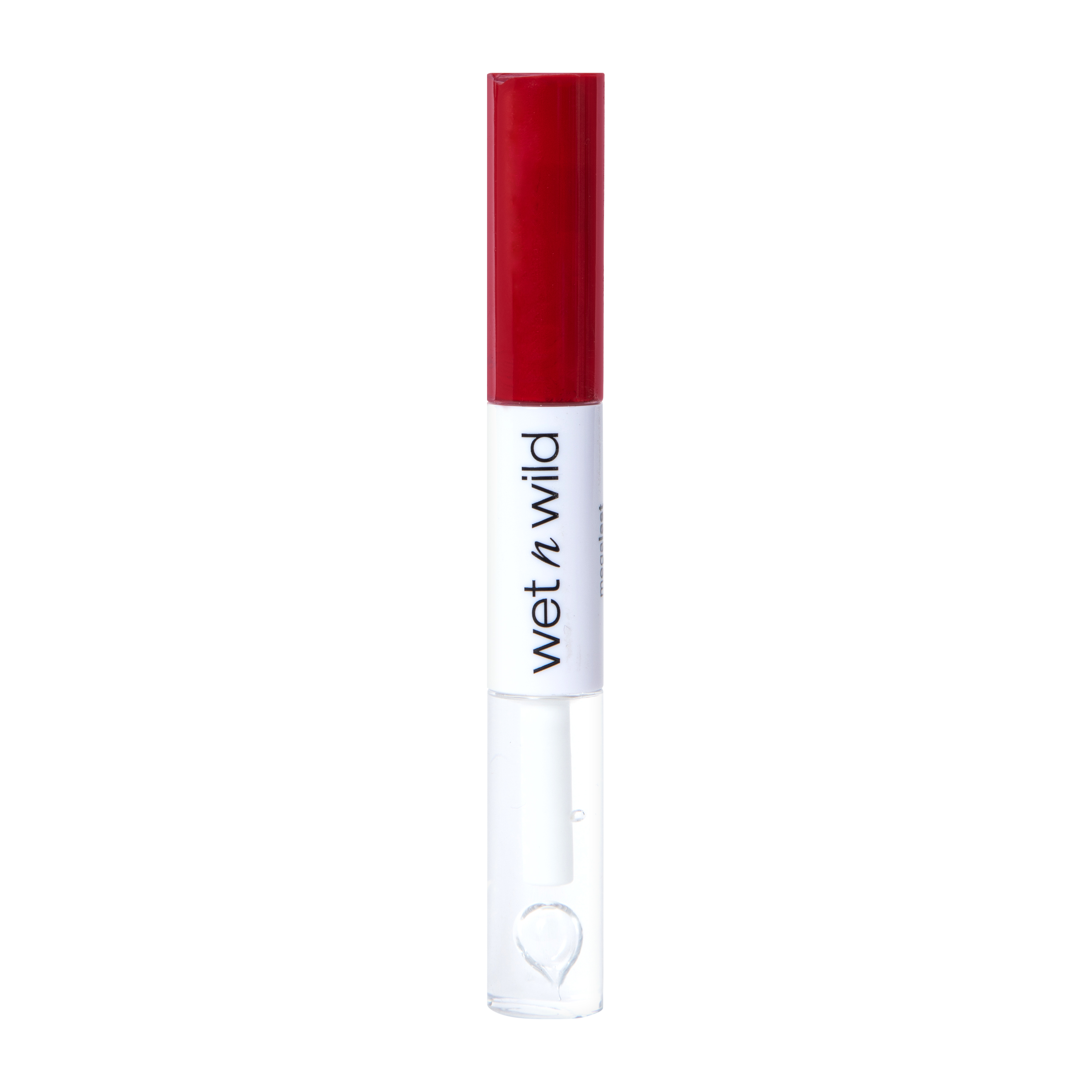 Wet N Wild Lock 'N' Shine Lip Color + Gloss