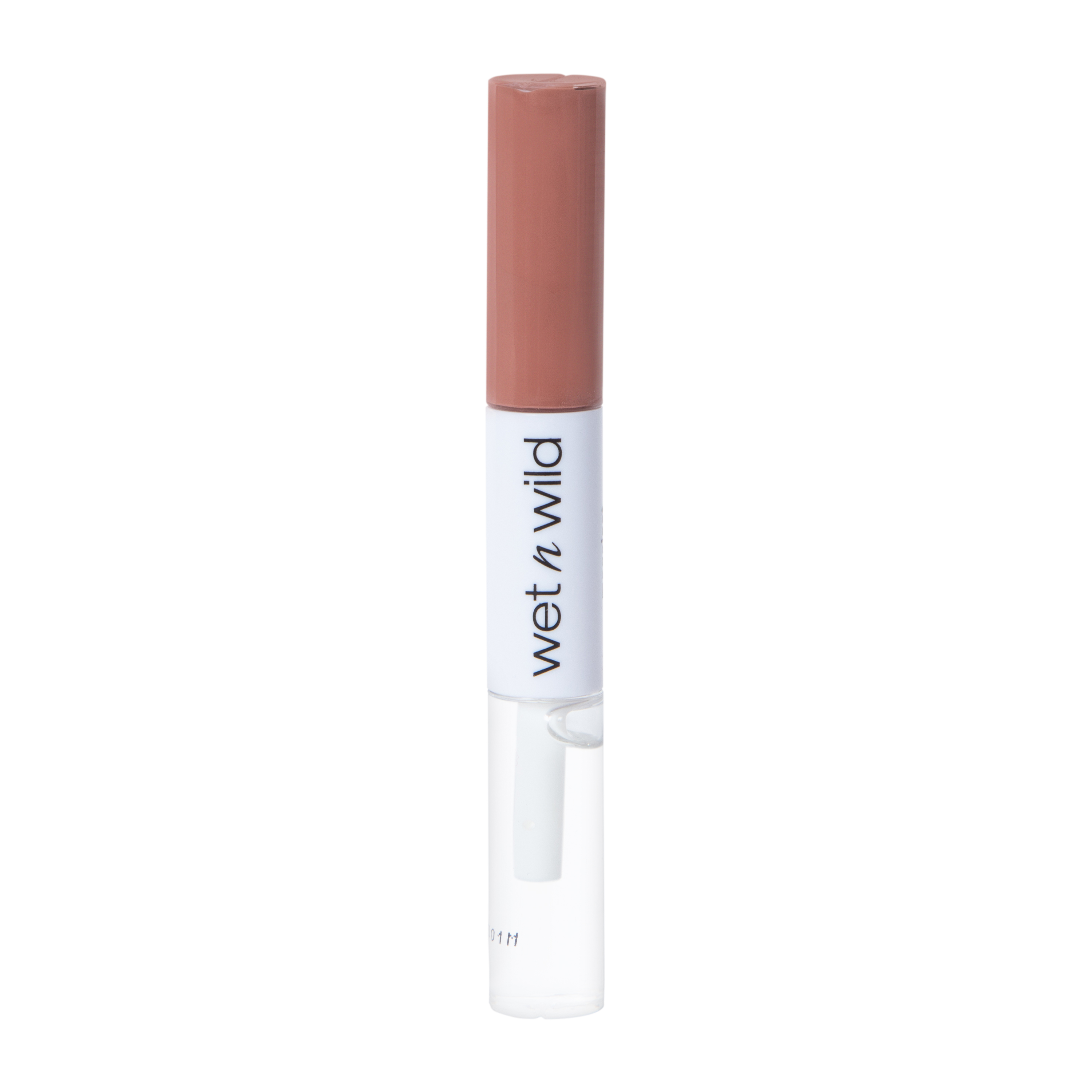 Wet N Wild Lock 'N' Shine Lip Color + Gloss - Lotus Petal