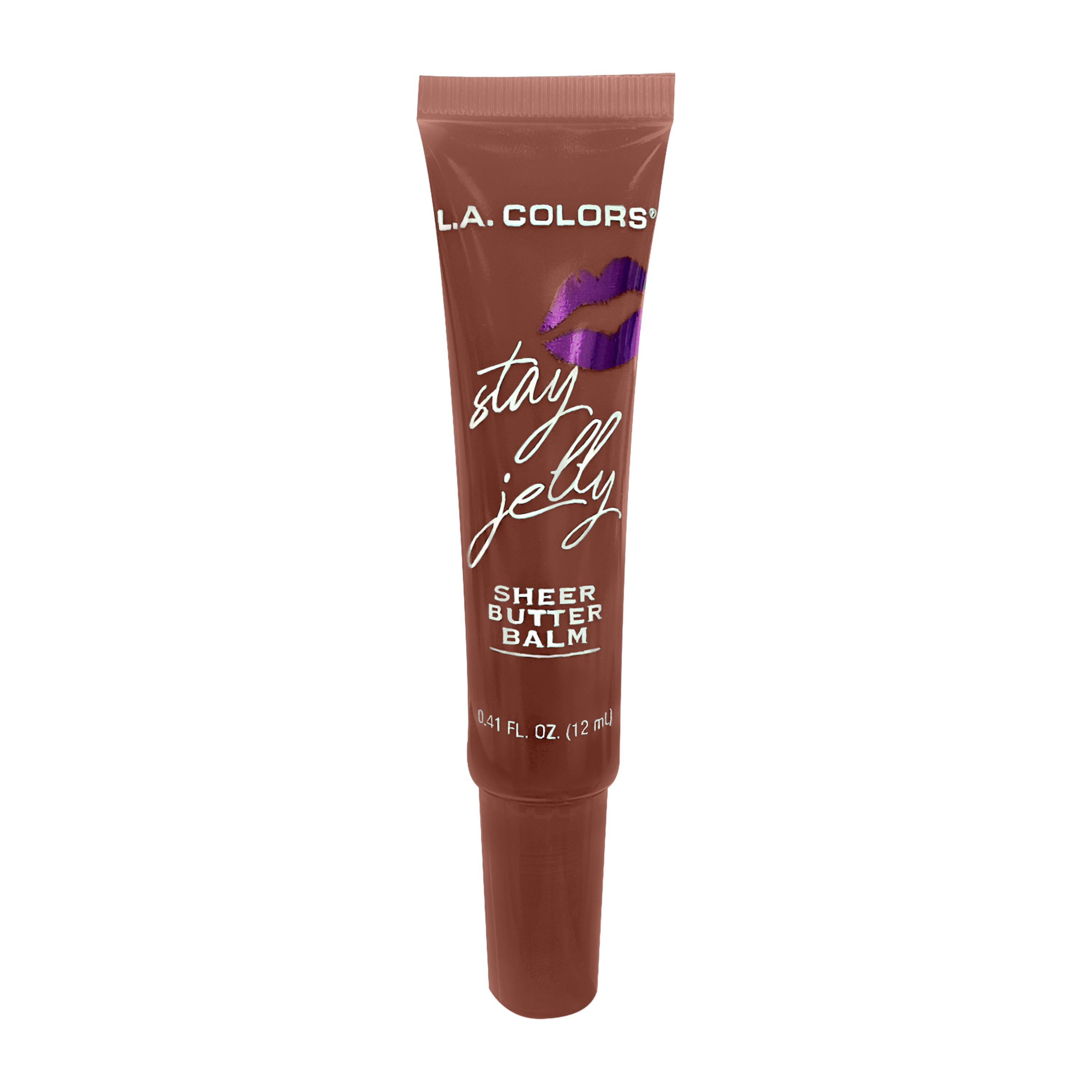 L.A. Colors® Stay Jelly Brown Sheer Butter Balm 0.41oz