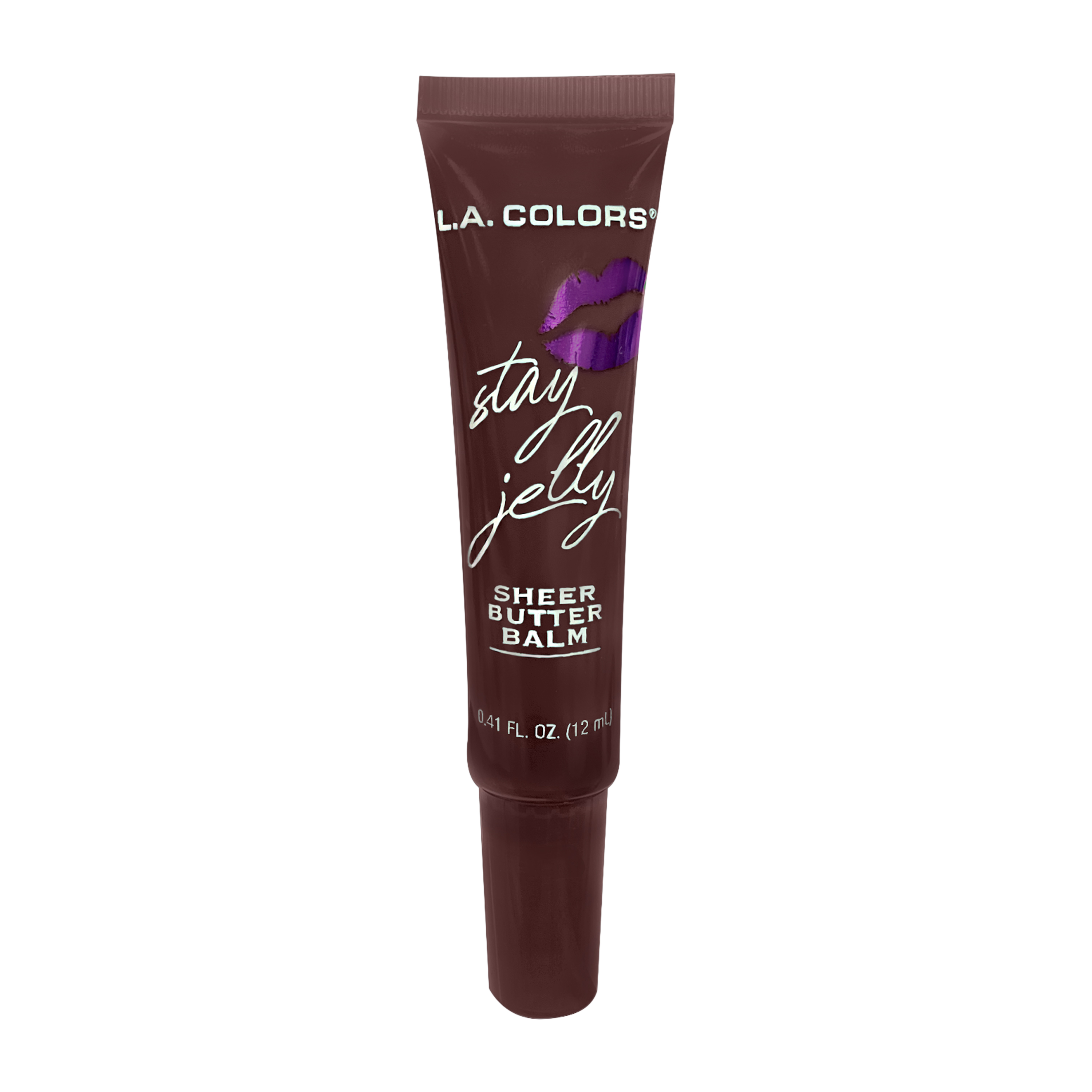 L.A. Colors® Stay Jelly Dark Brown Sheer Butter Balm 0.41oz