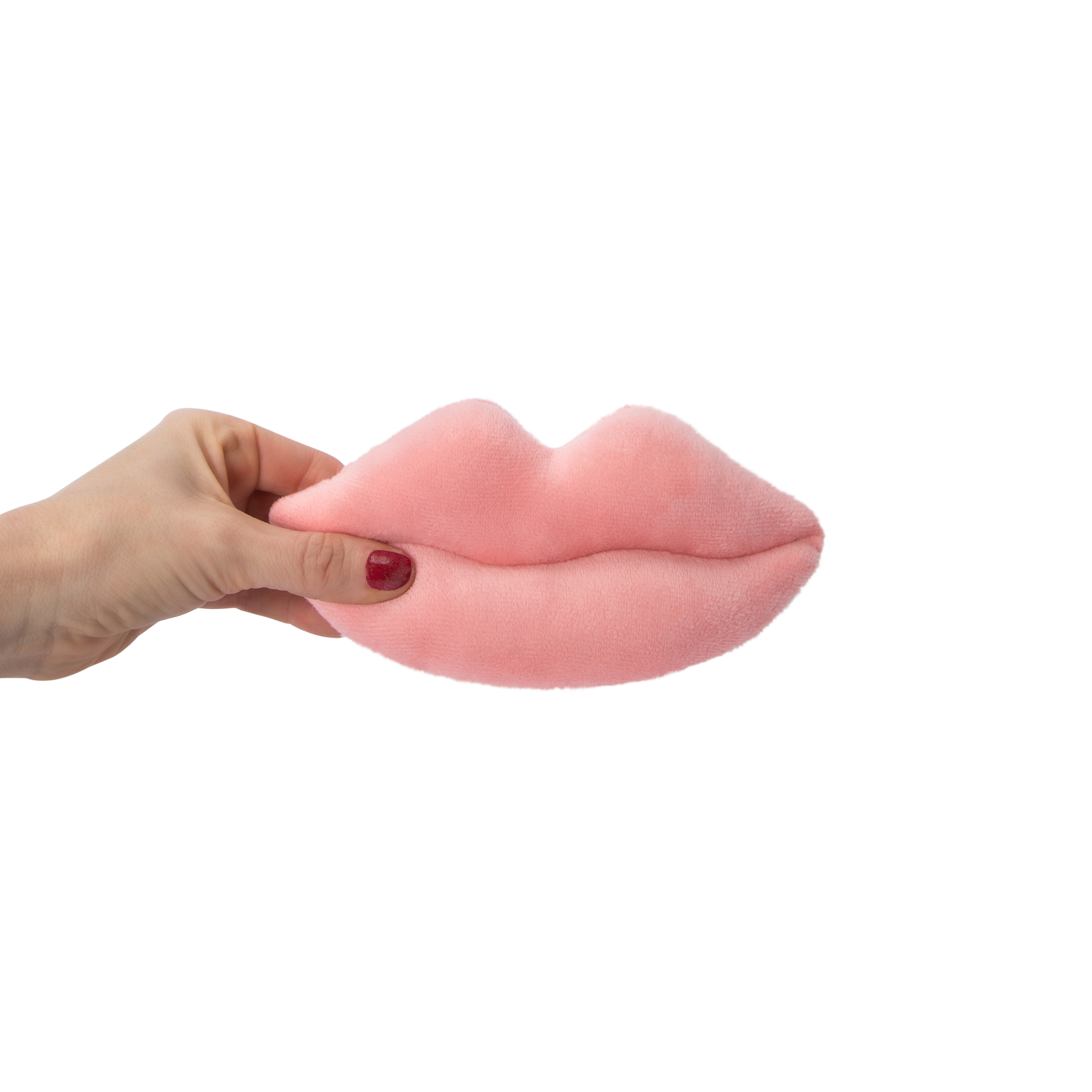 Valentine's Big Kiss Dog Toy