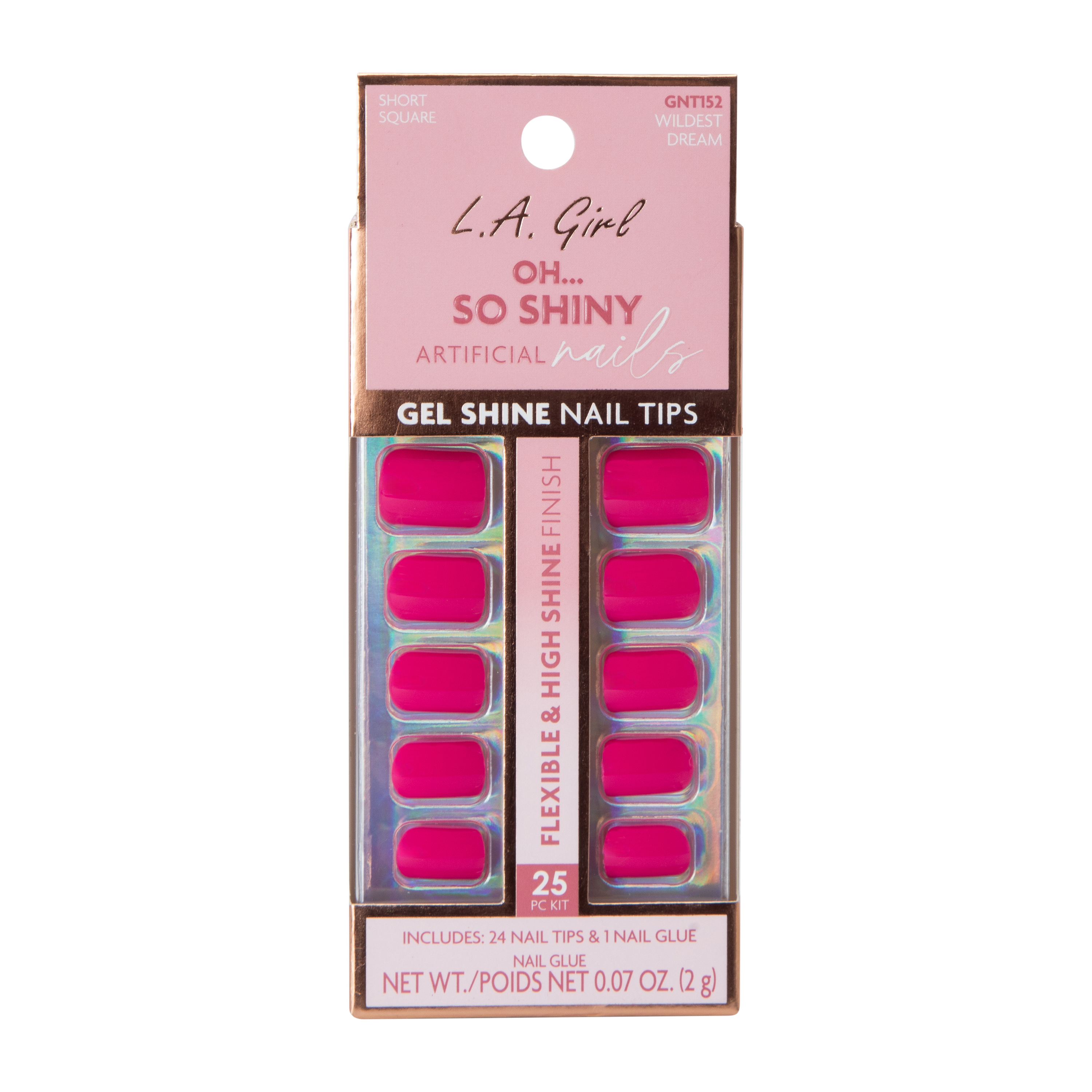 Oh... So Shiny Artificial Nails Wildest Dream Kit 25-Pcs