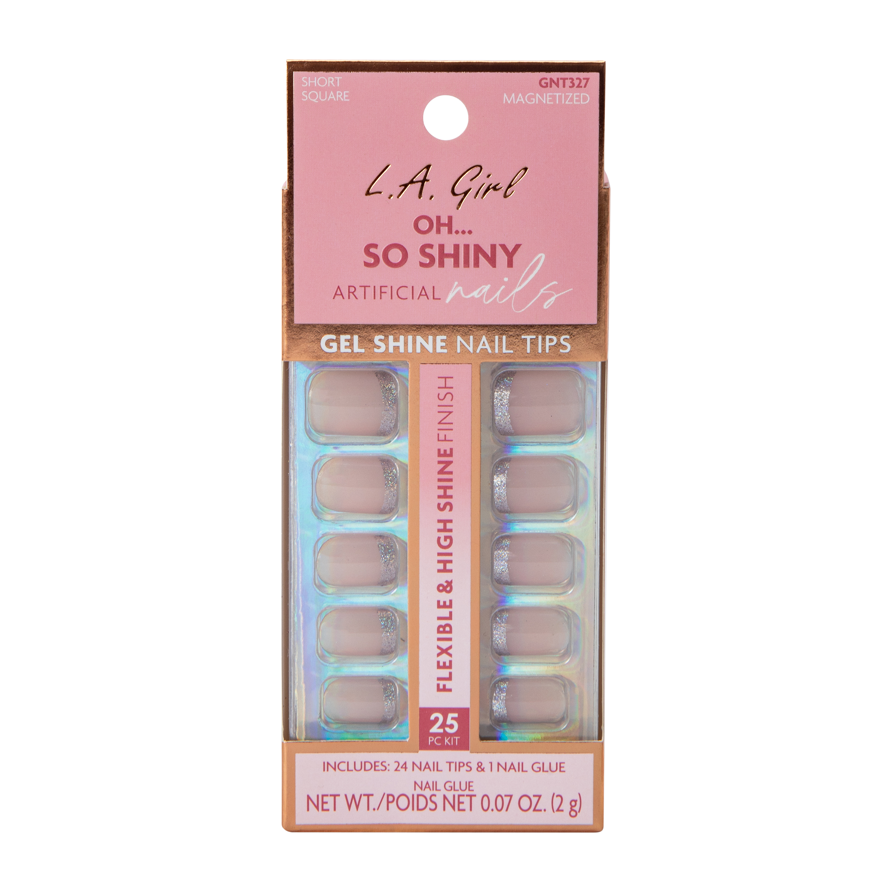 Oh... So Shiny Artificial Nails Magnetized Kit 25-Pcs