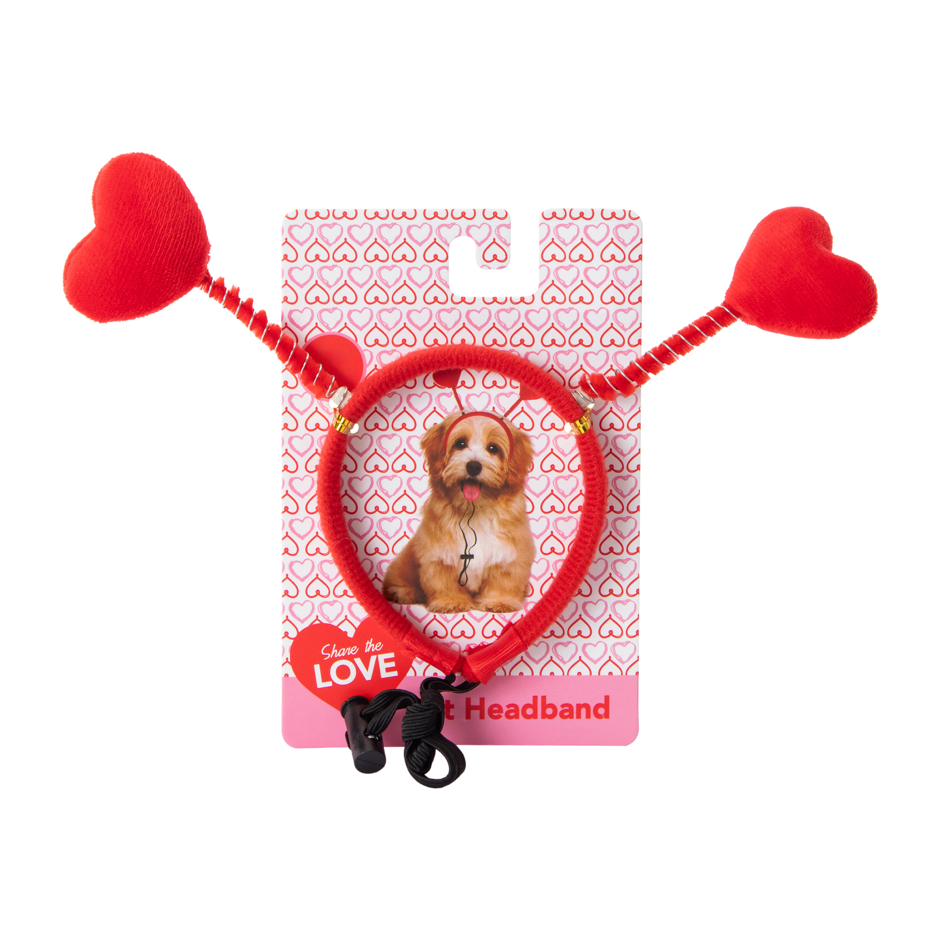 Valentine's Small Pets Headband