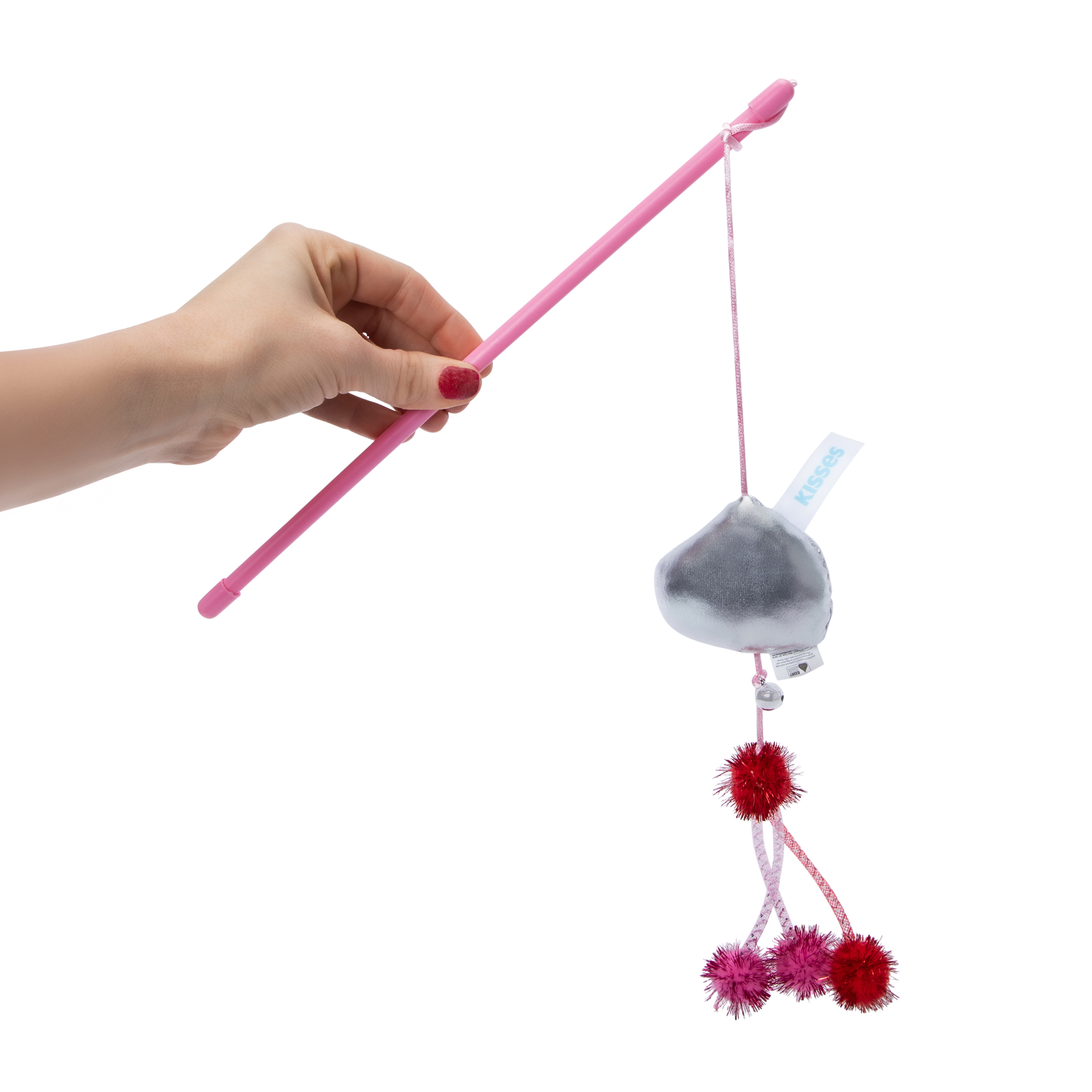 Celebrate With Hershey's Kisses Valentine's Cat Toy