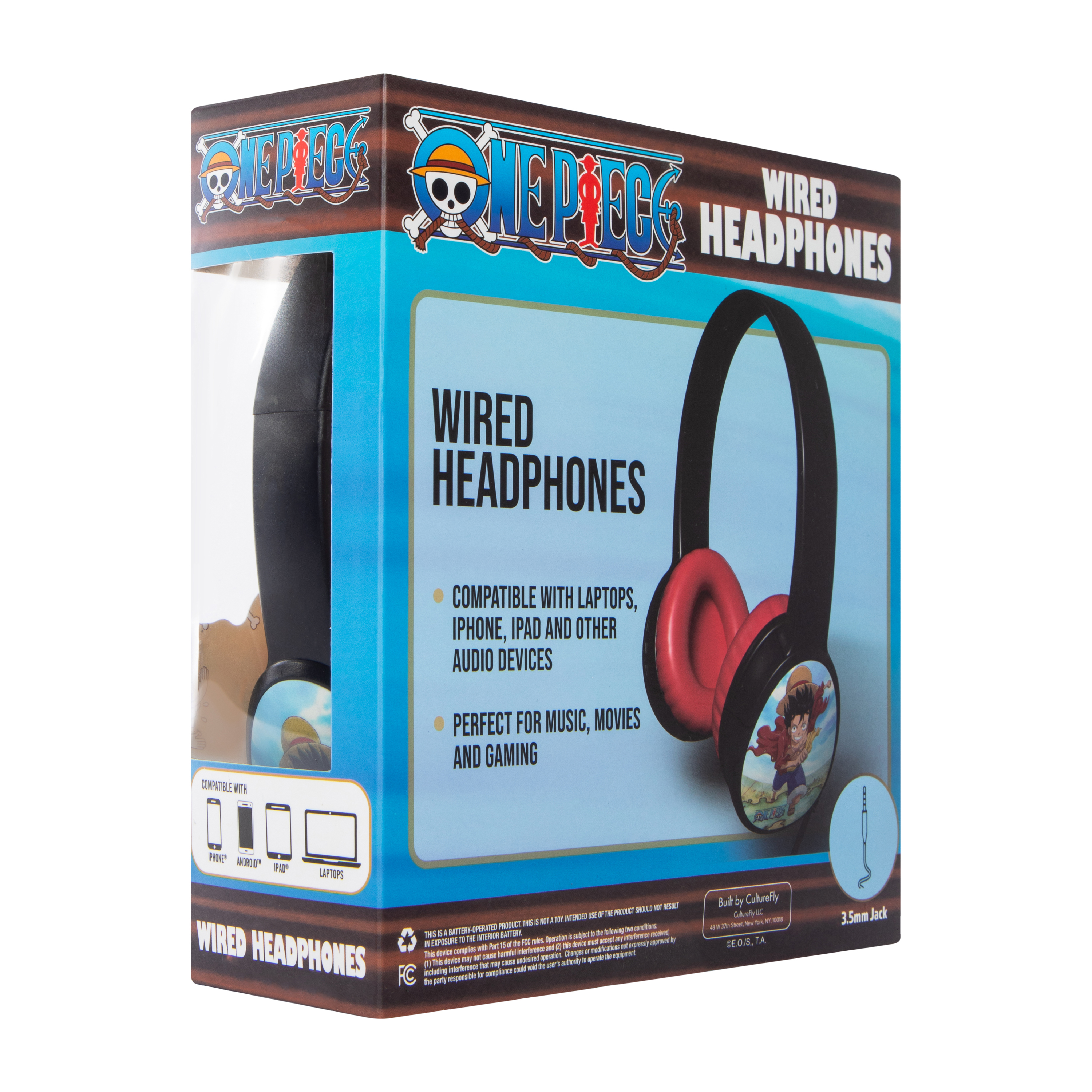 One Piece Wired Headphones