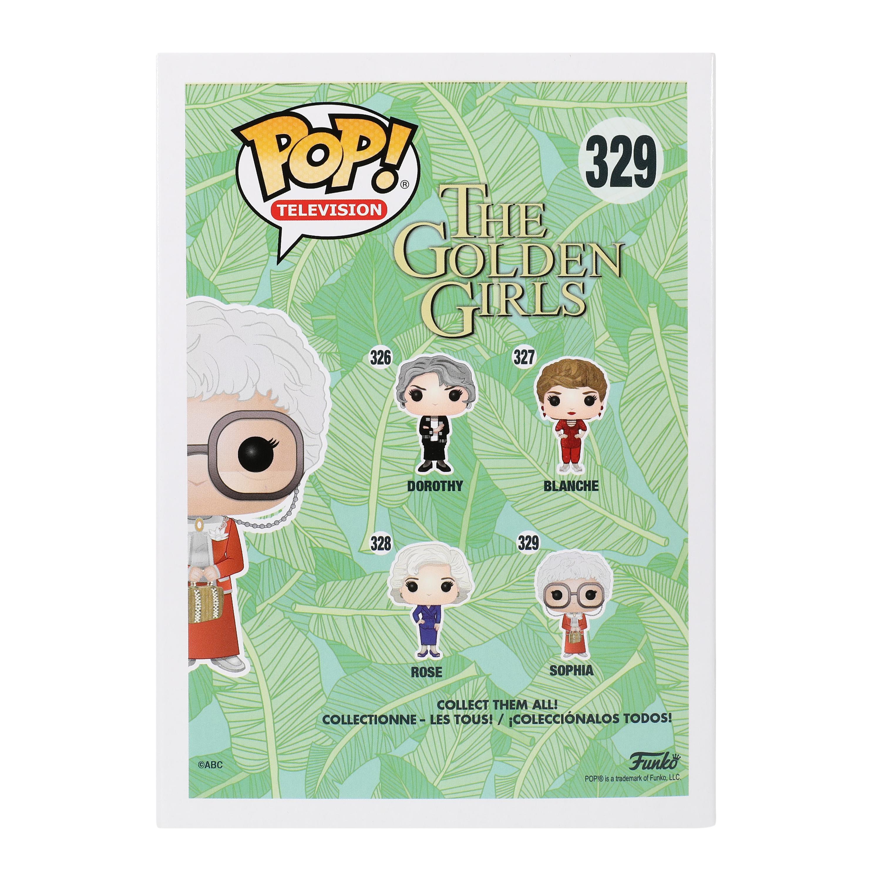 Funko Pop! The Golden Girls - Sophia