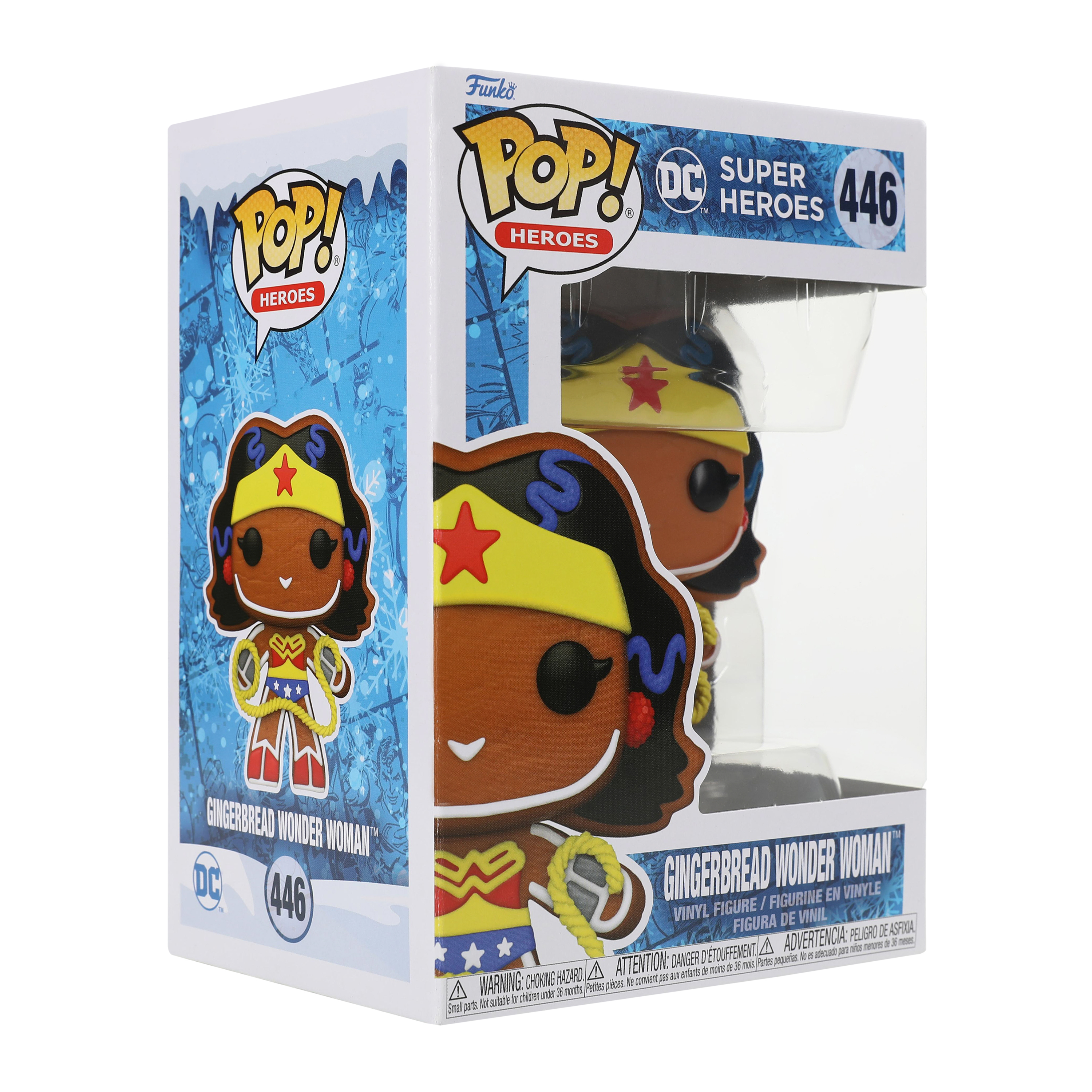 Funko Pop! DC™ Super Heroes Gingerbread Wonder Woman™ Vinyl Figure