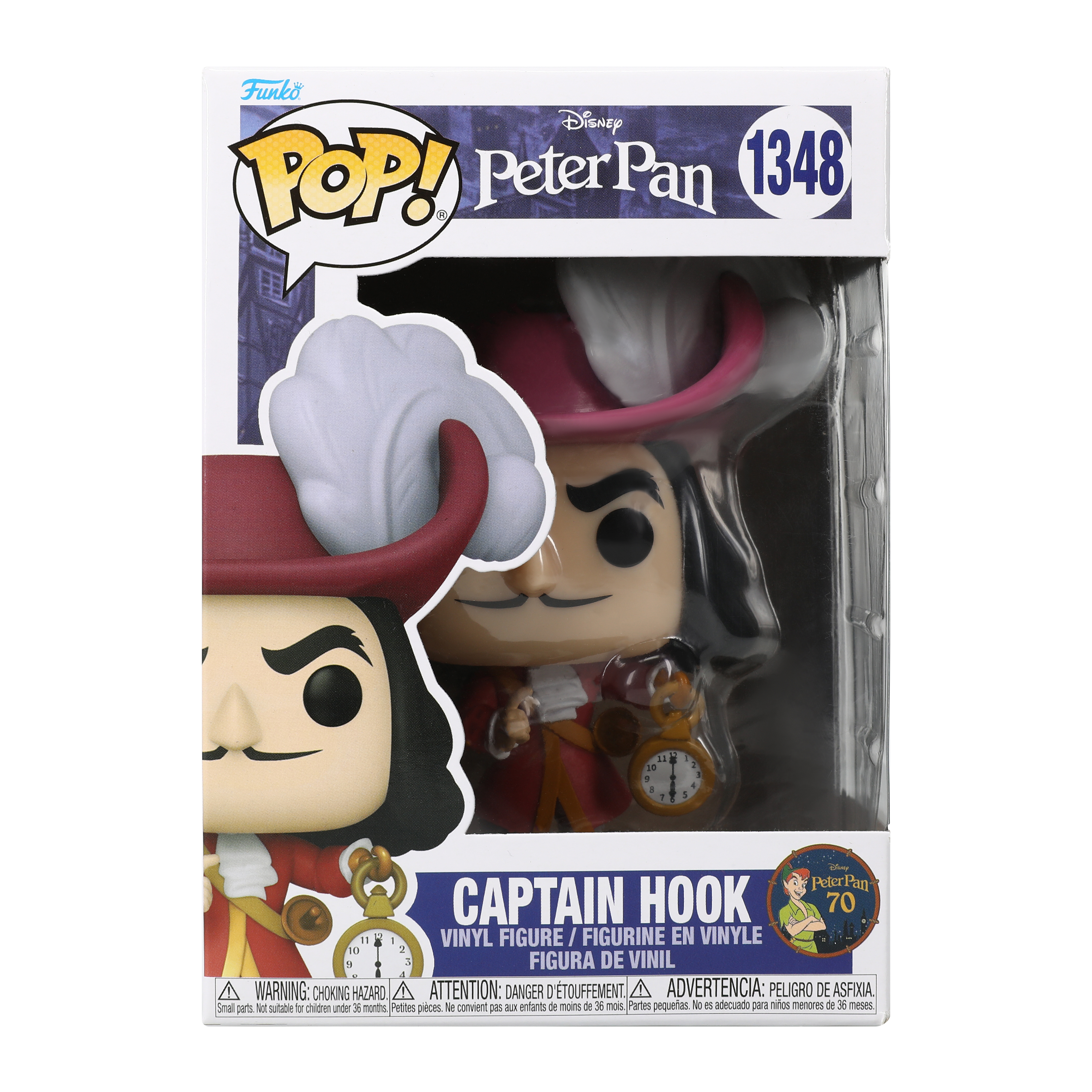 Funko Pop! Disney Peter Pan Captain Hook Vinyl Figure