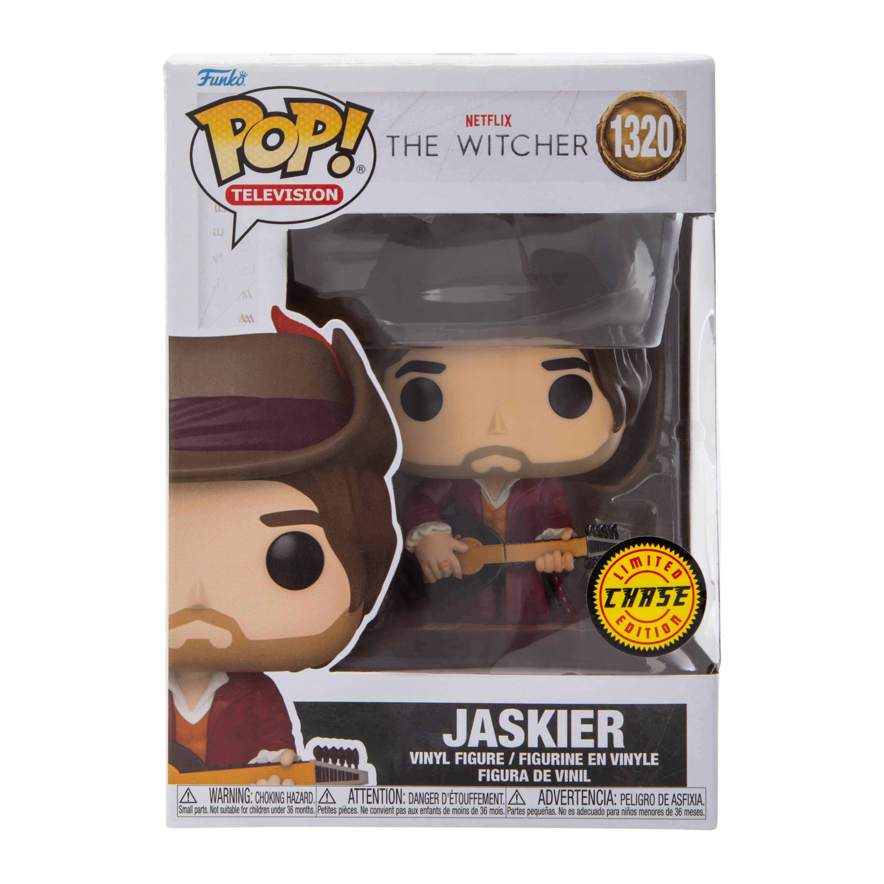 Funko Pop! Netflix The Witcher Jaskier Vinyl Figure