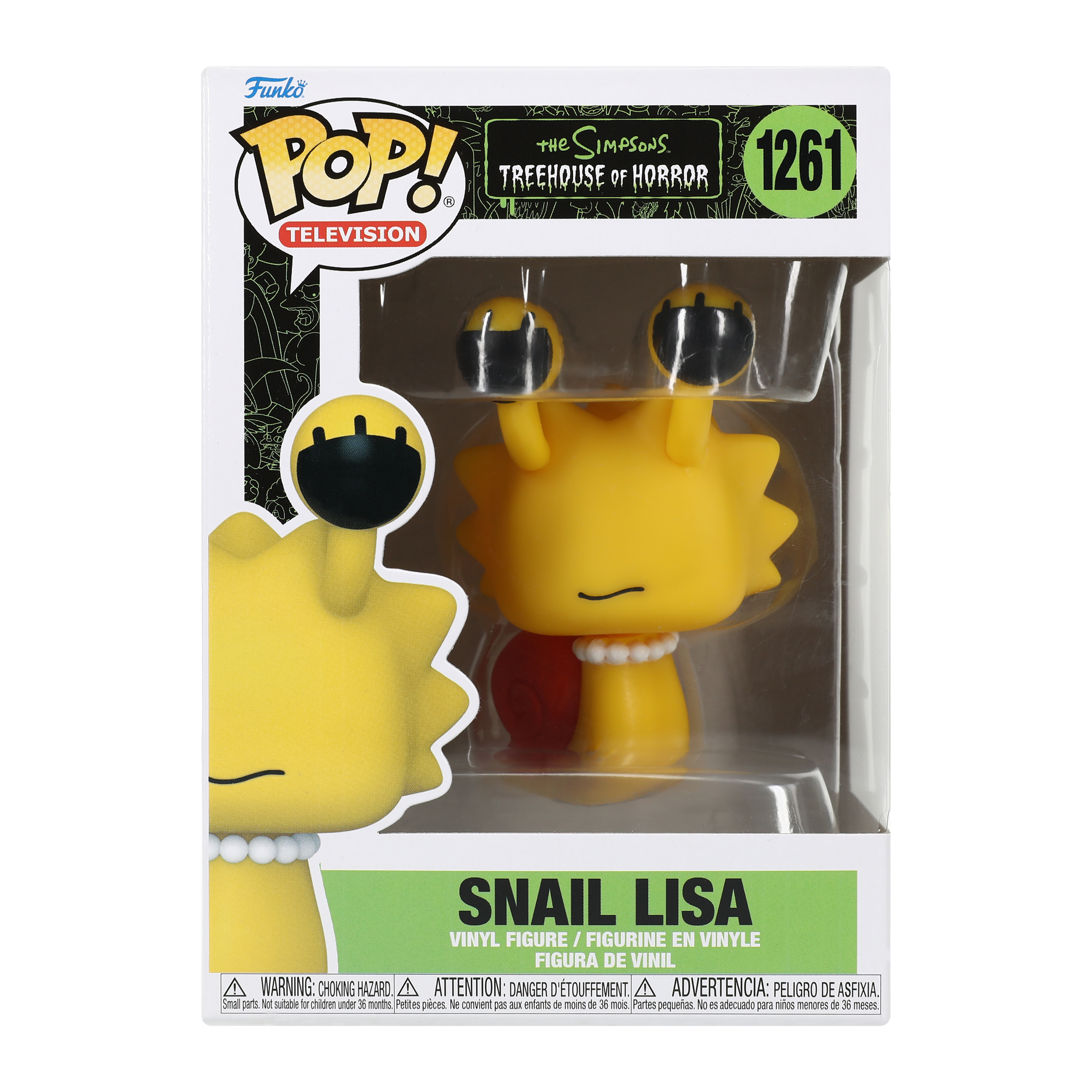 Funko Pop! The Simpsons™ Treehouse Of Horror Snail Lisa Vinyl Figure