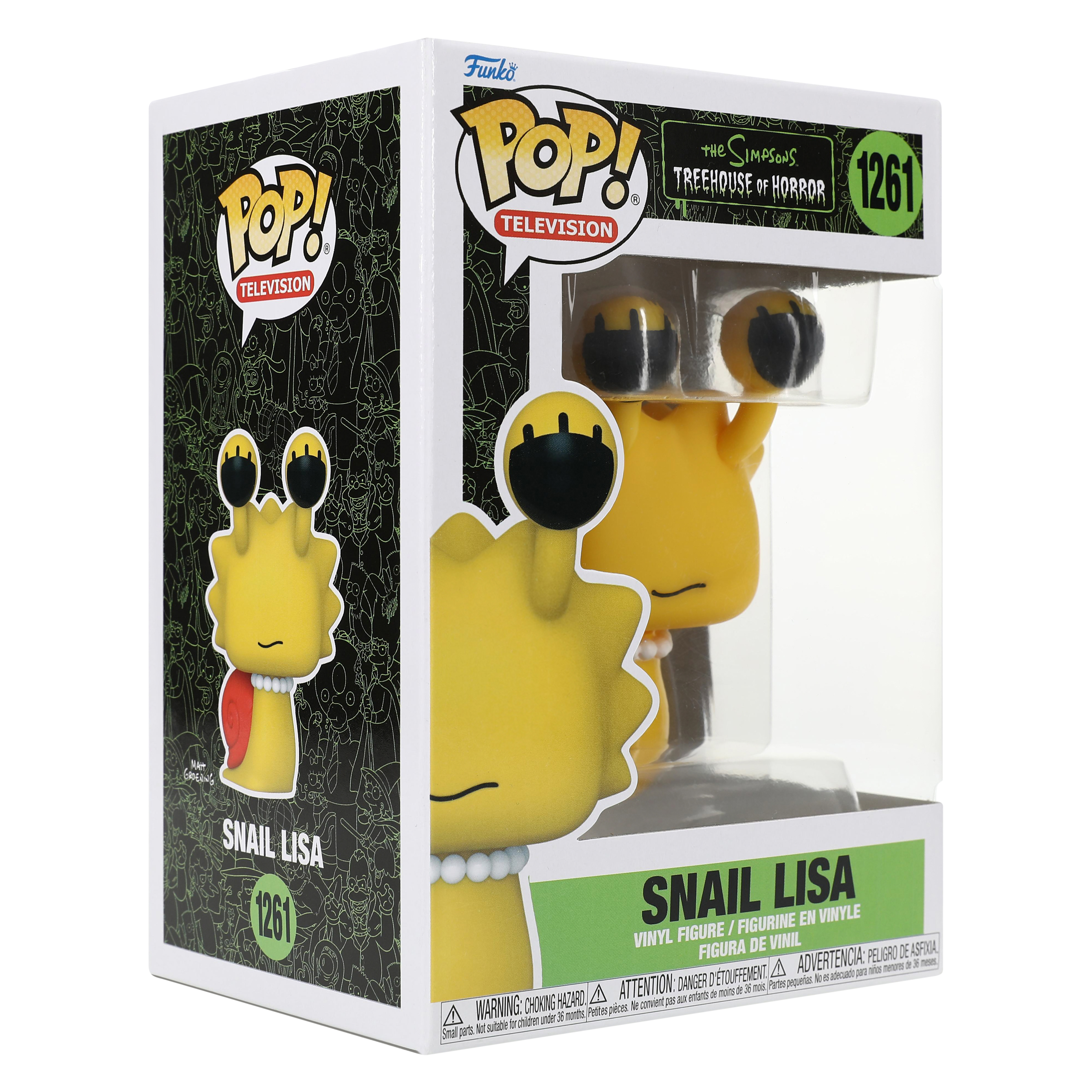 Funko Pop! The Simpsons™ Treehouse Of Horror Snail Lisa Vinyl Figure