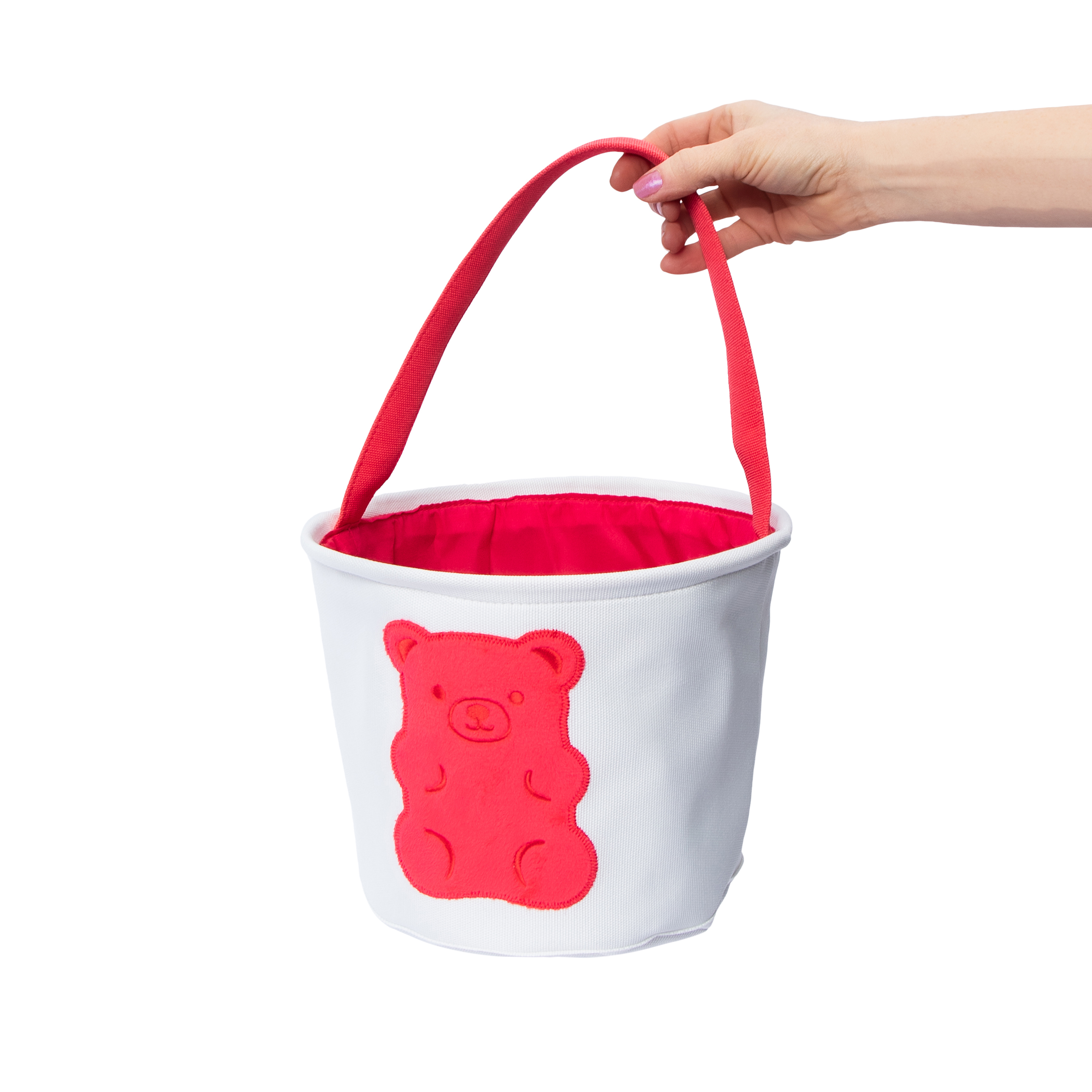Easter Egg Icon Canvas Basket | Five Below