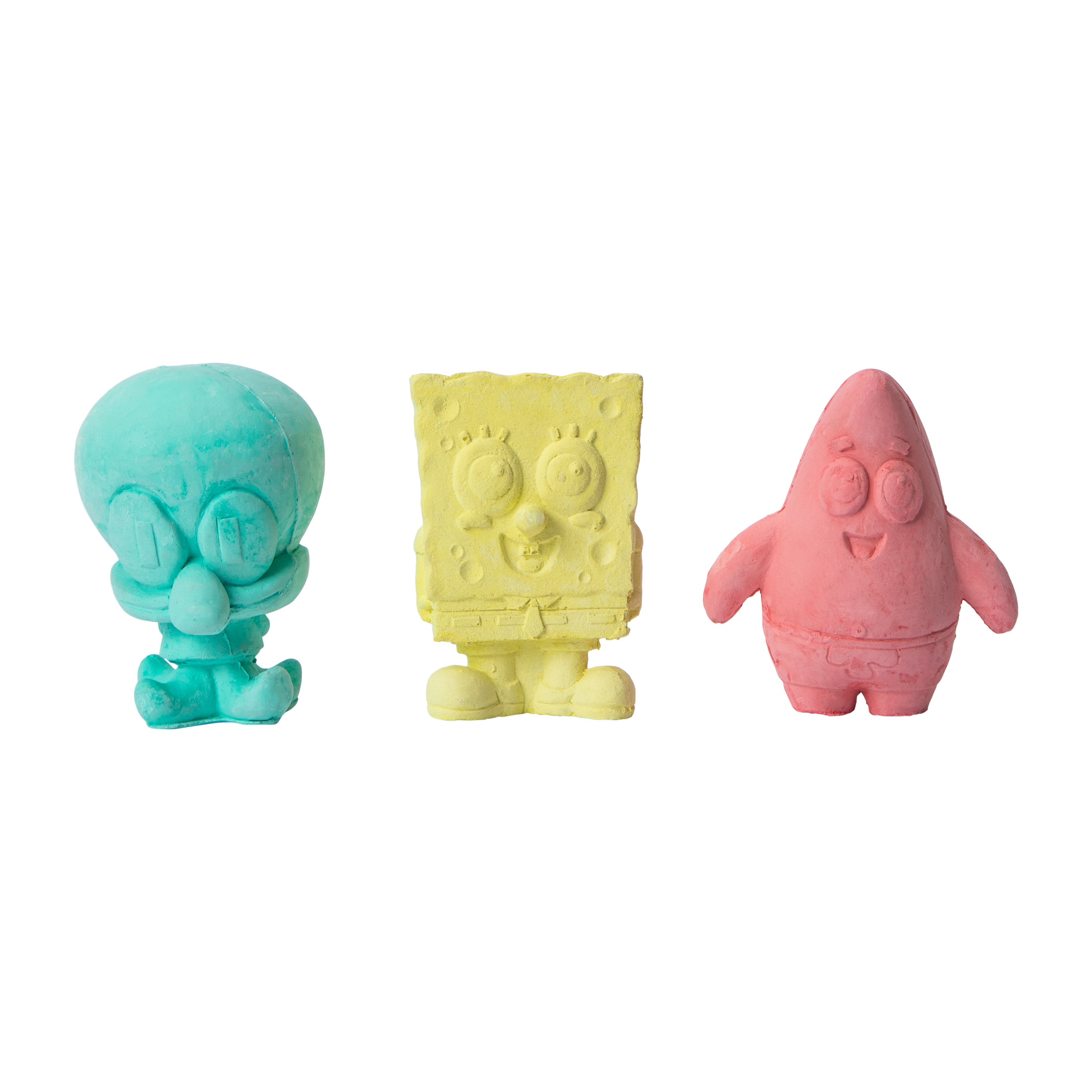 SpongeBob SquarePants™ Conch Street Crew Character Chalk Set
