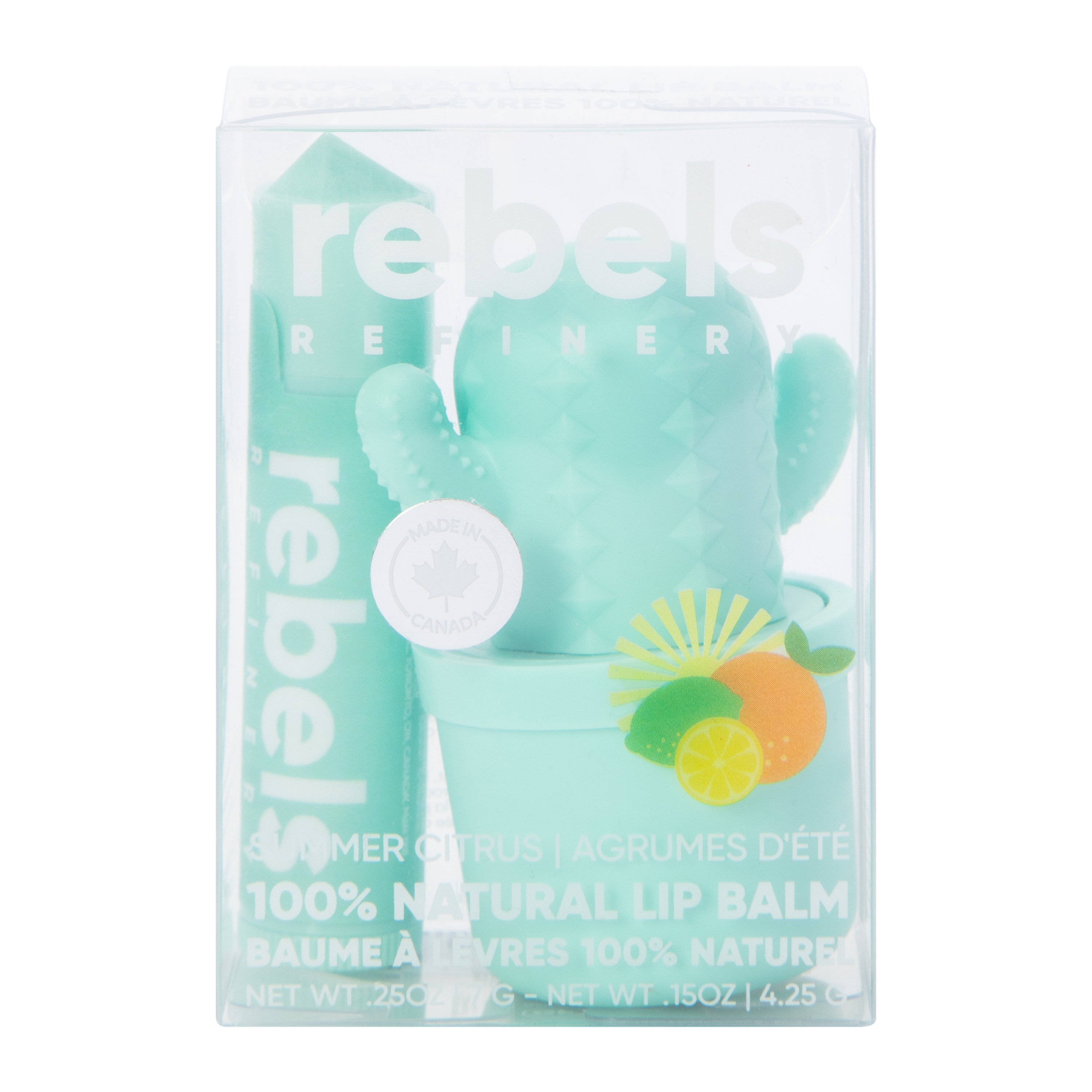 Rebels Refinery™ Natural Lip Balm & Stick