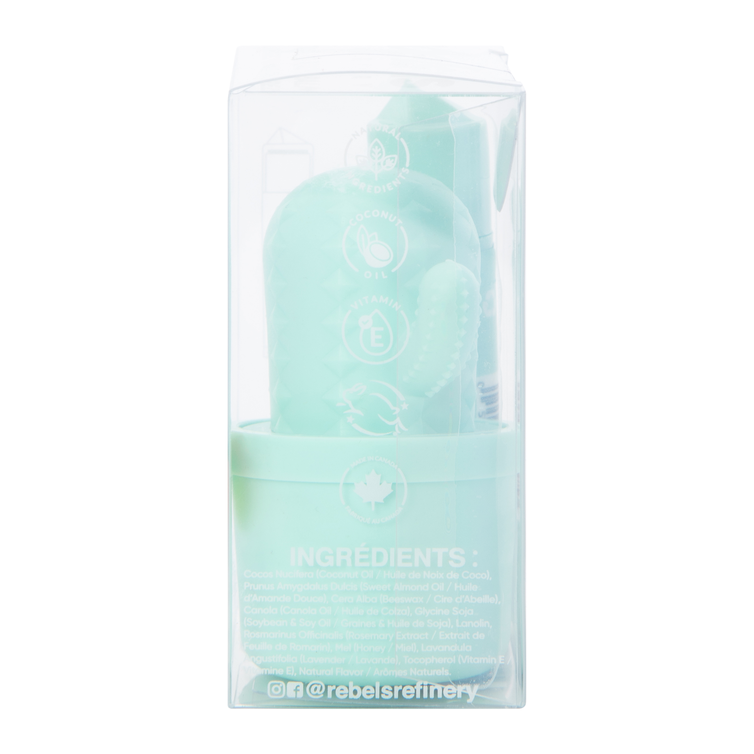 Rebels Refinery™ Natural Lip Balm & Stick